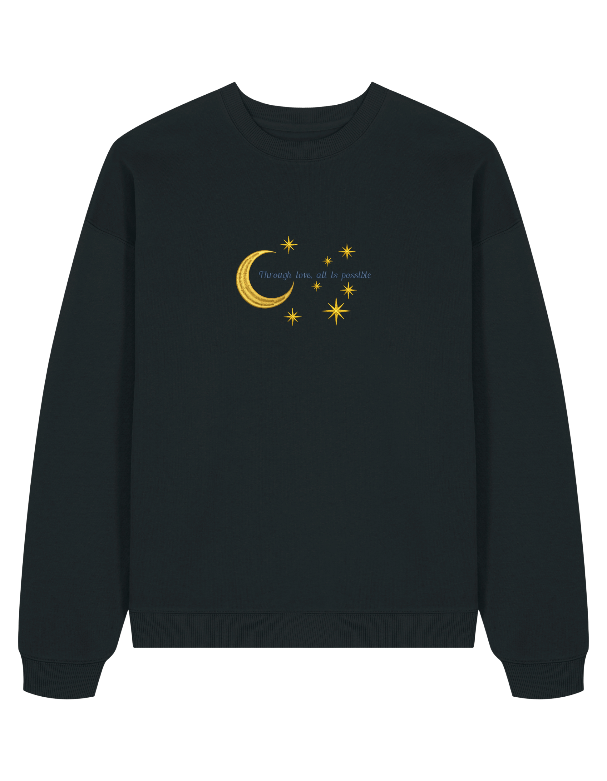Through love sweatshirt Crescent City