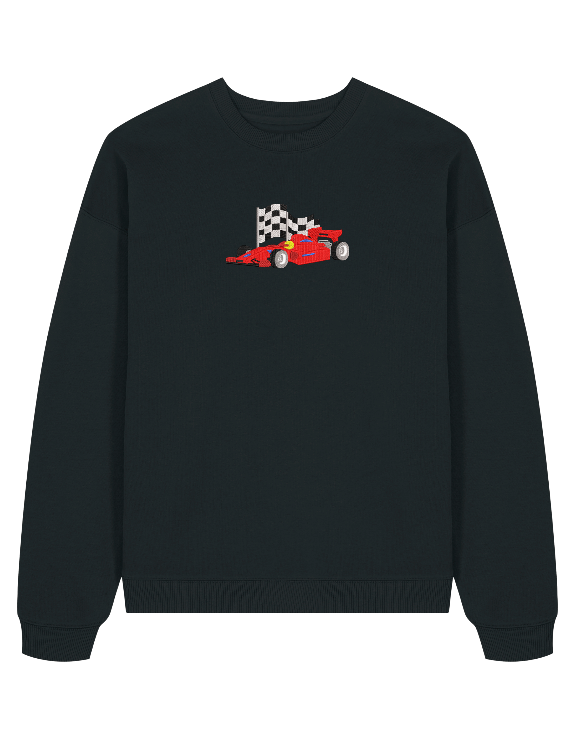 Race car sweatshirt F1