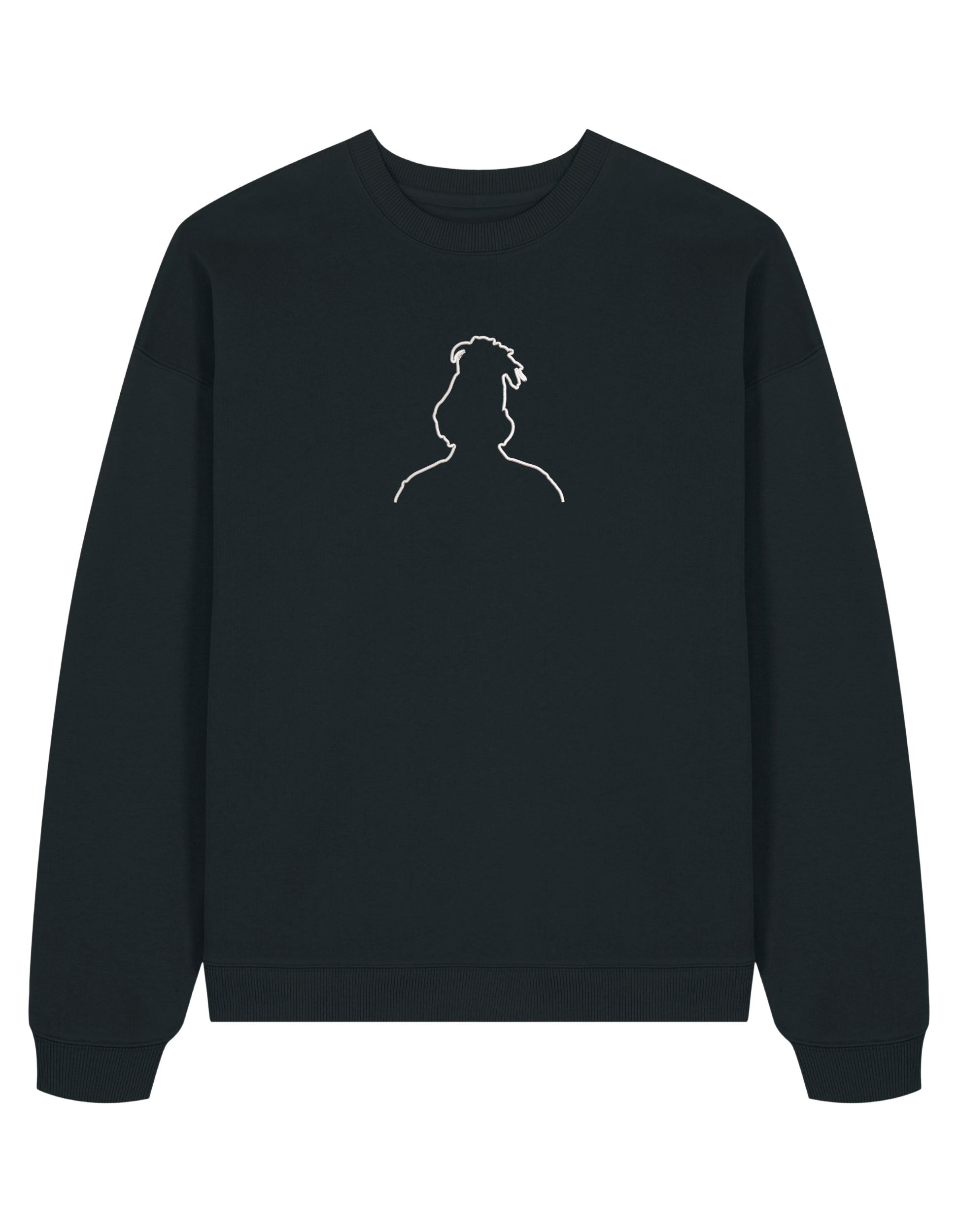 The weeknd outline sweatshirt