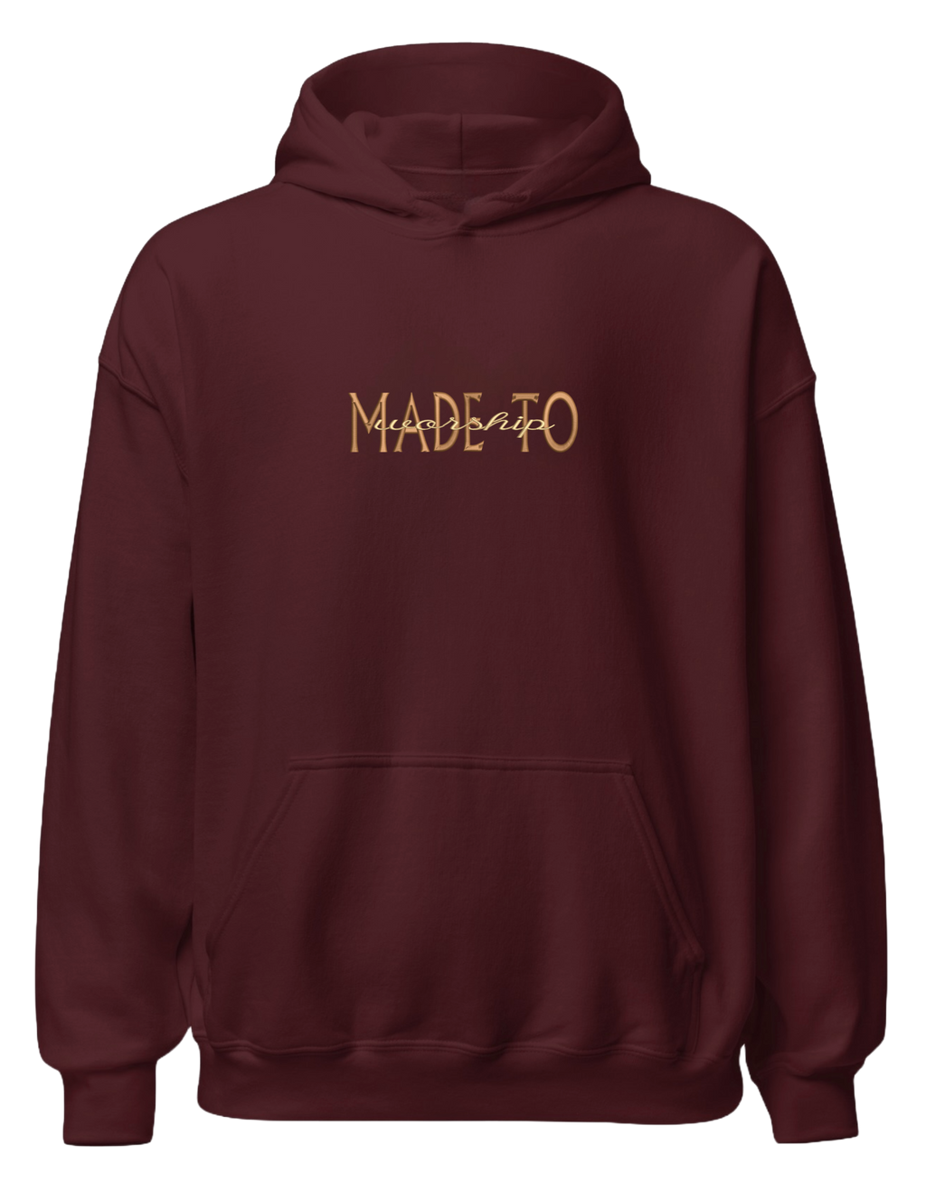 Made to worship maro hoodie