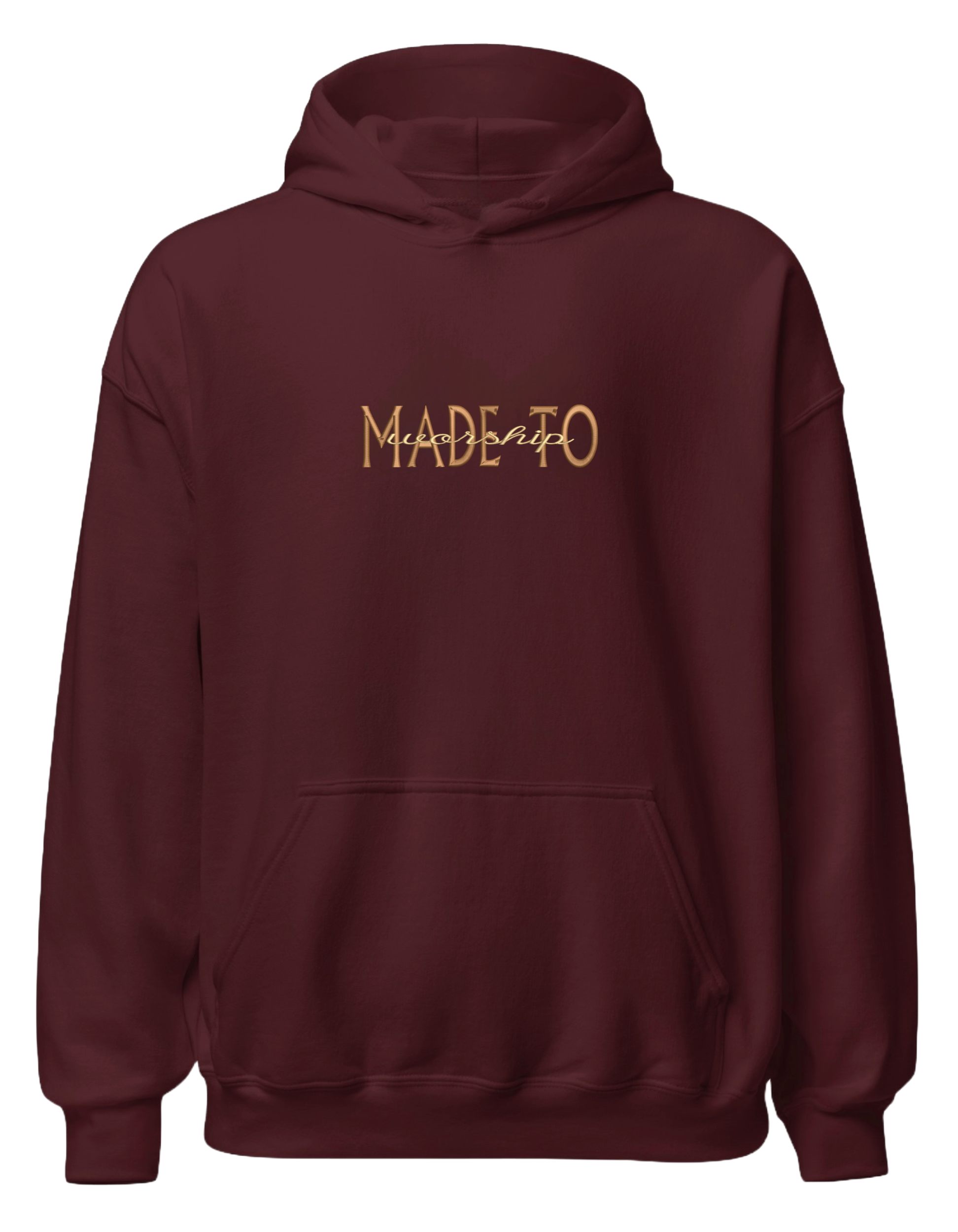 Made to worship maro hoodie