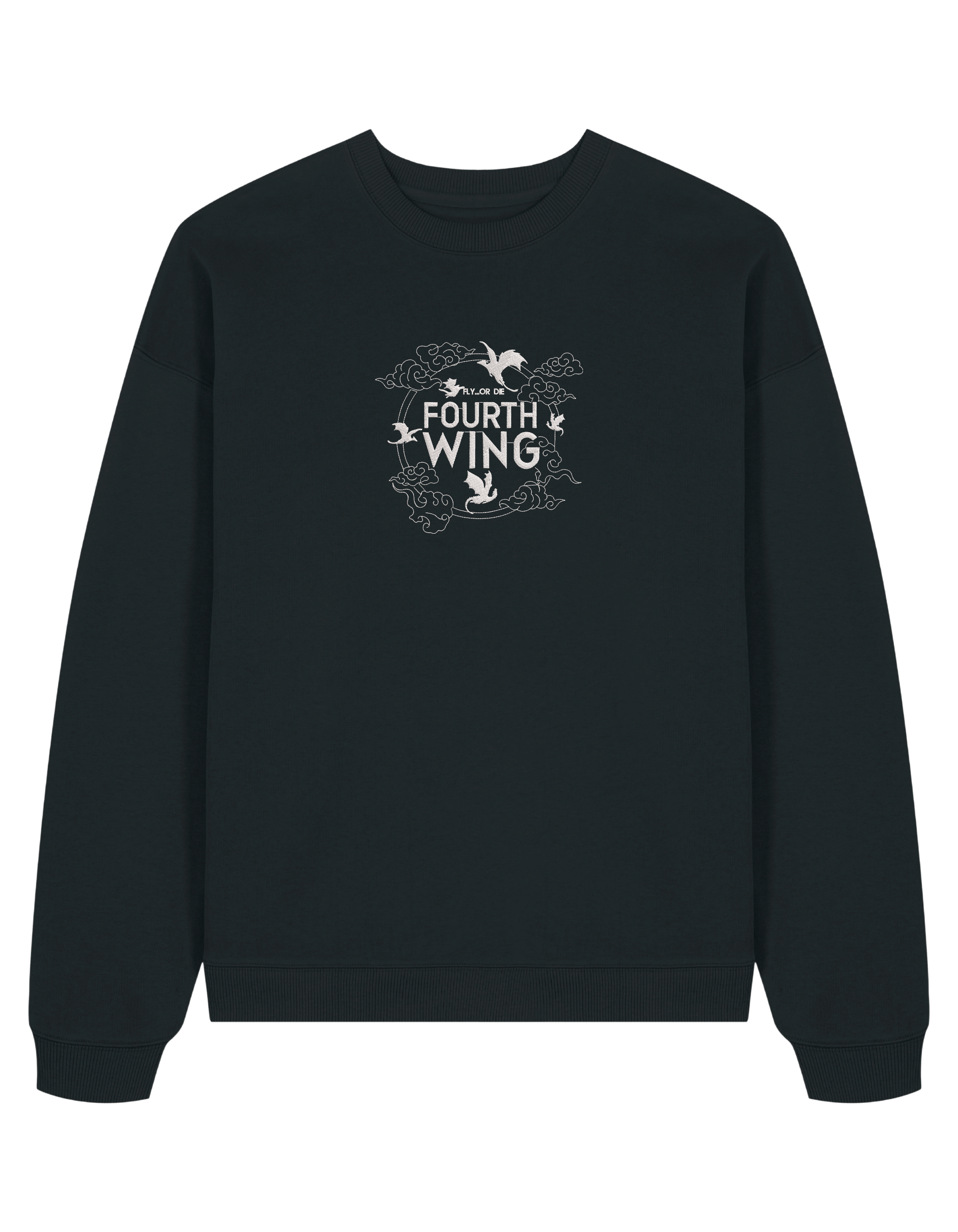 Fourth wing sweatshirt oversized