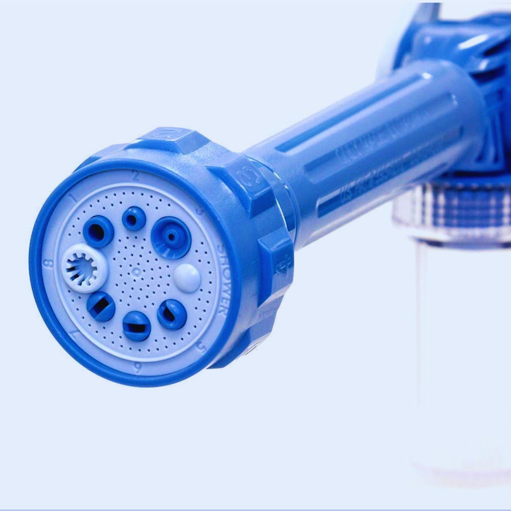 8 în 1 Pulverizator cu Presiune Înaltă - Spălare Auto și Grădină, Distanță de Pulverizare 5m