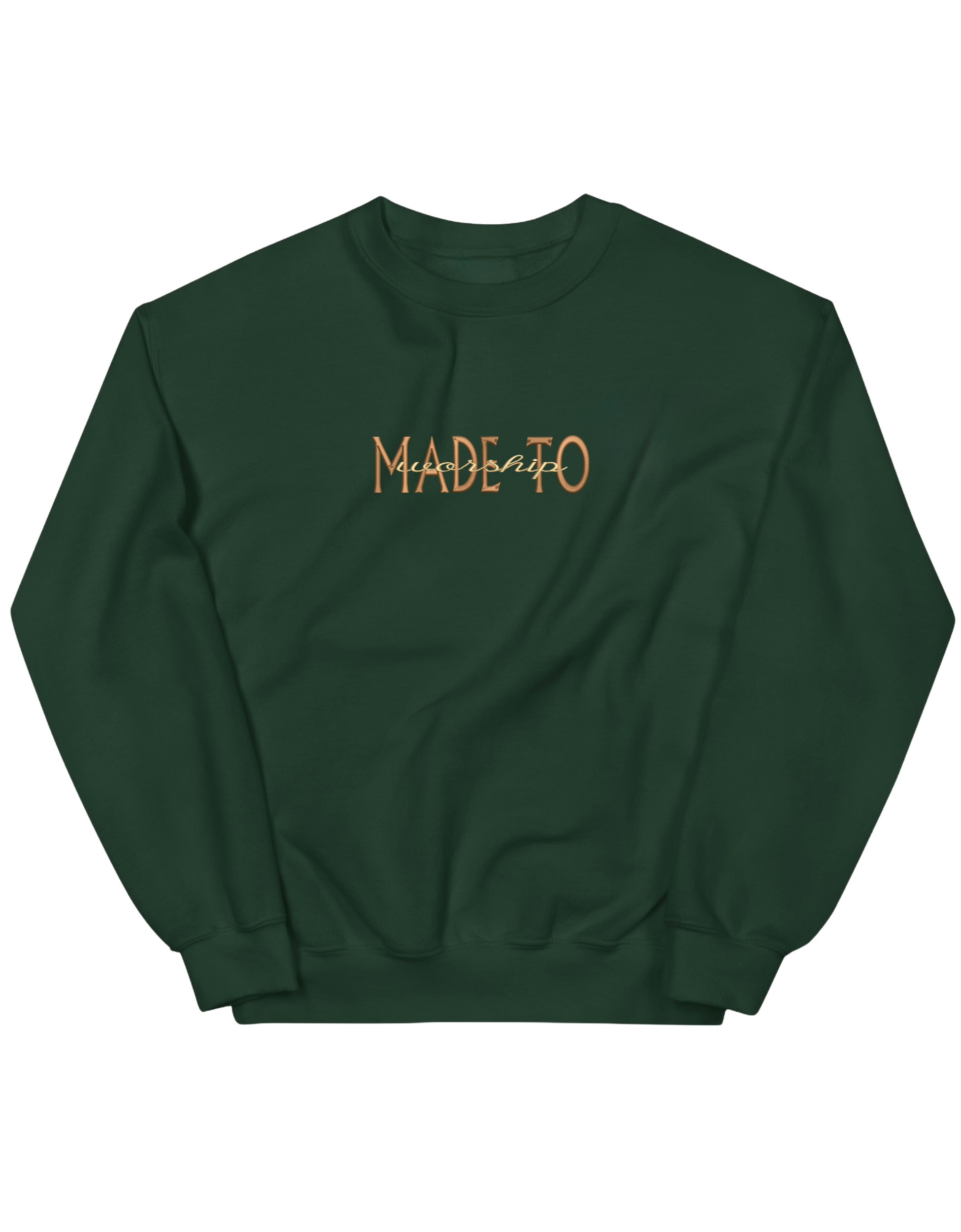 Made to worship maro sweatshirt