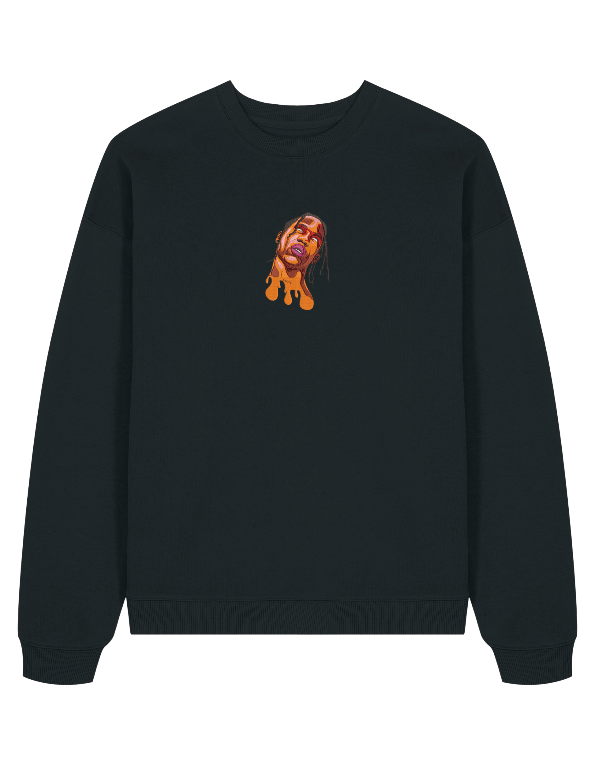 Travis face sweatshirt Travis Scott