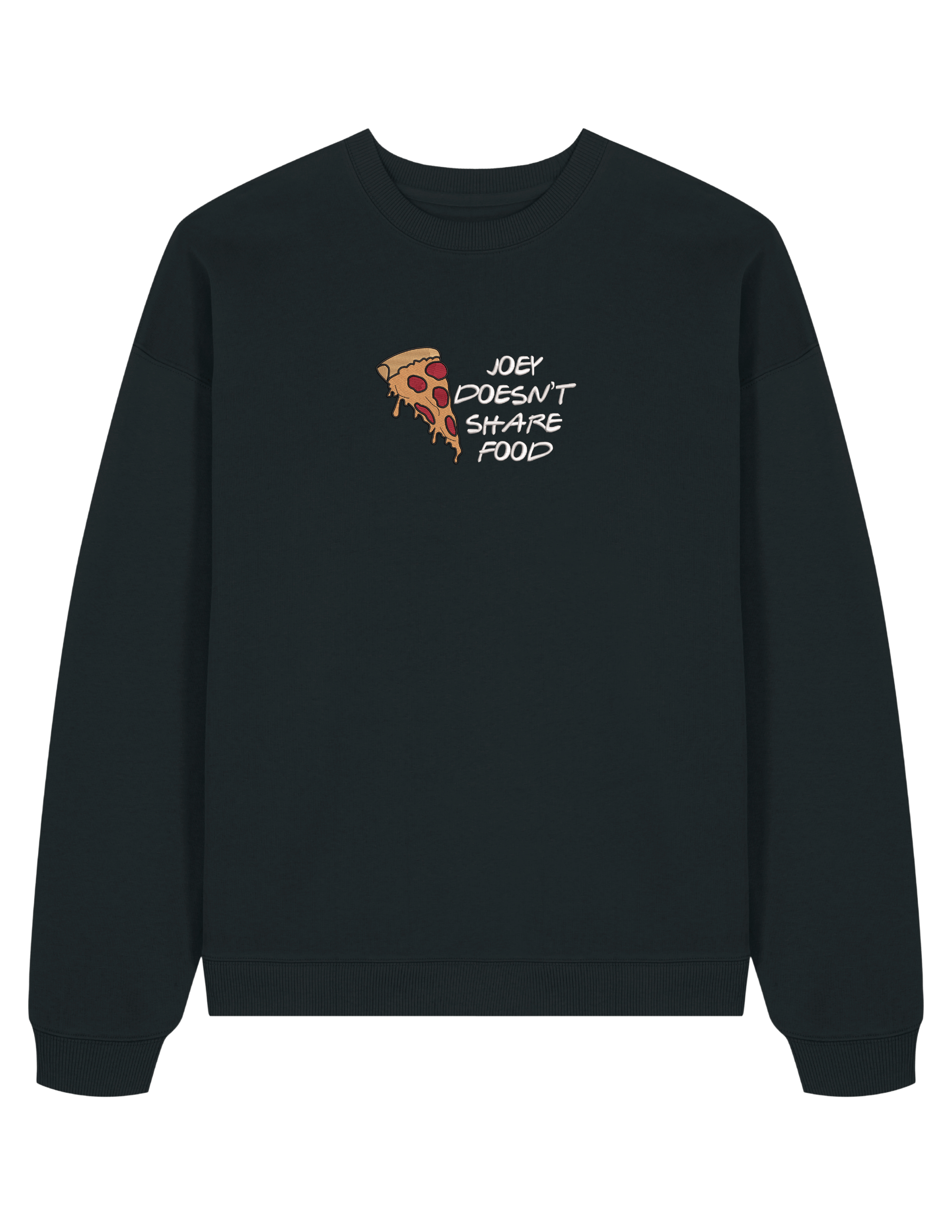 Share food sweatshirt Friends