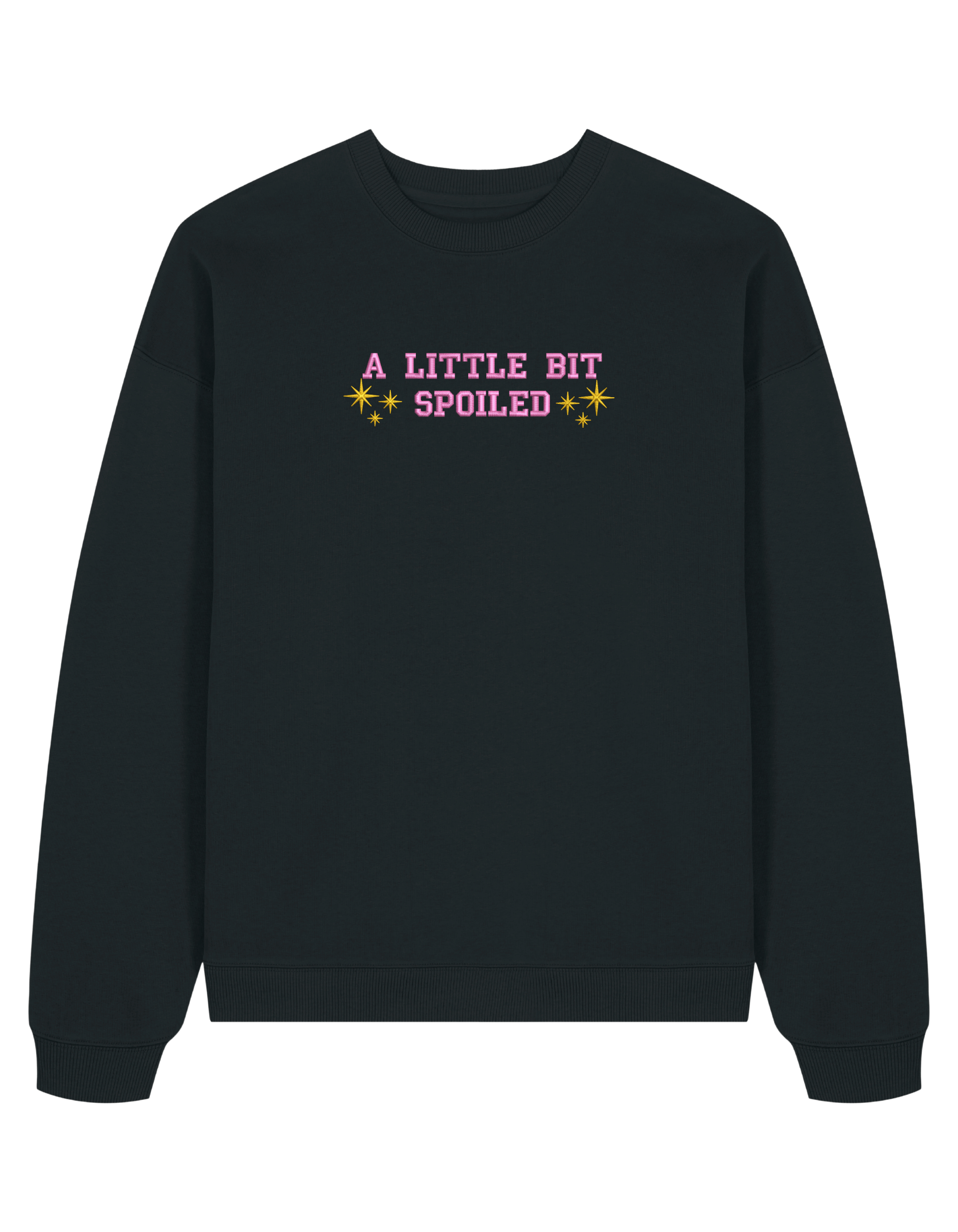 Spoiled sweatshirt Girly