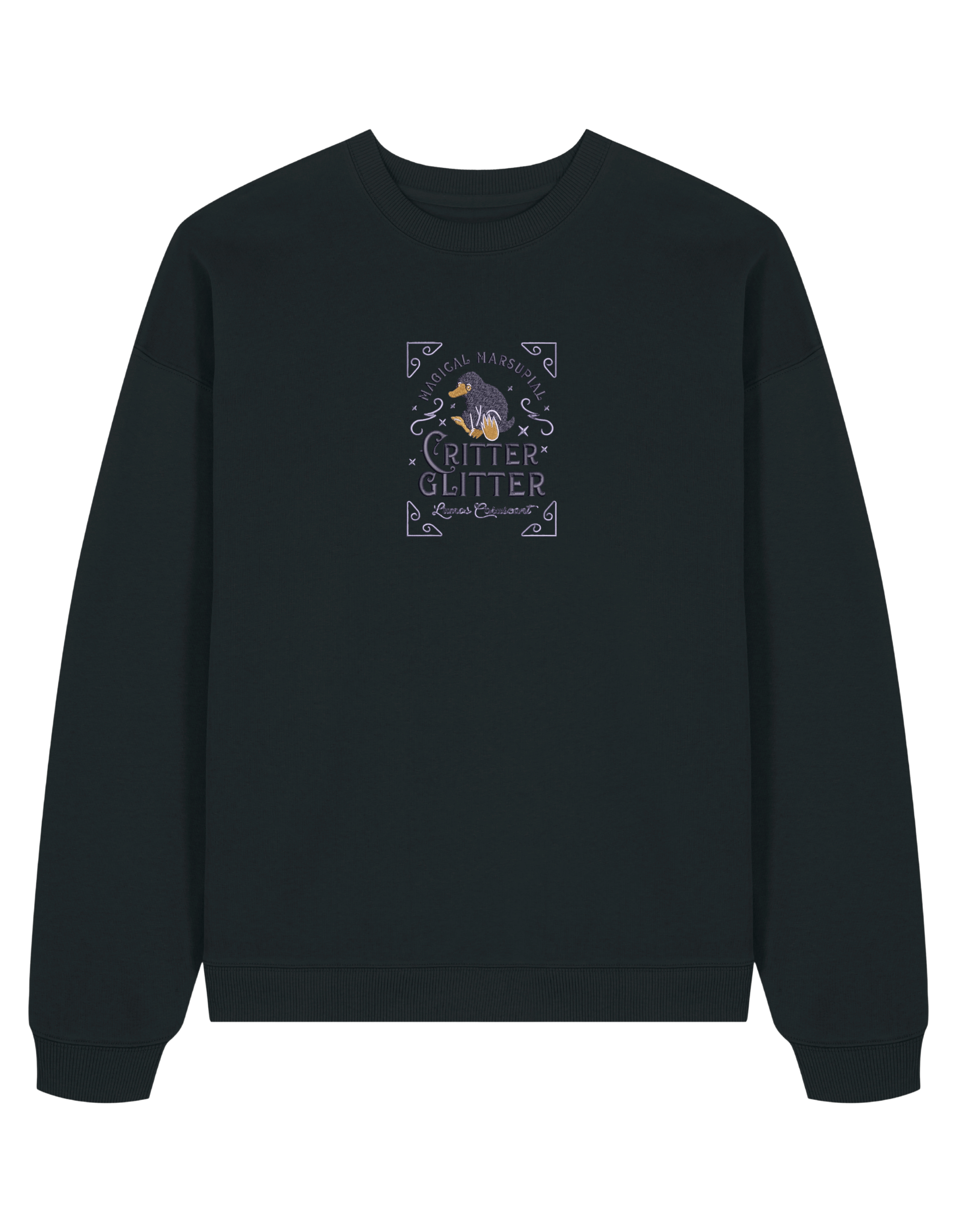Glitter sweatshirt Harry Potter