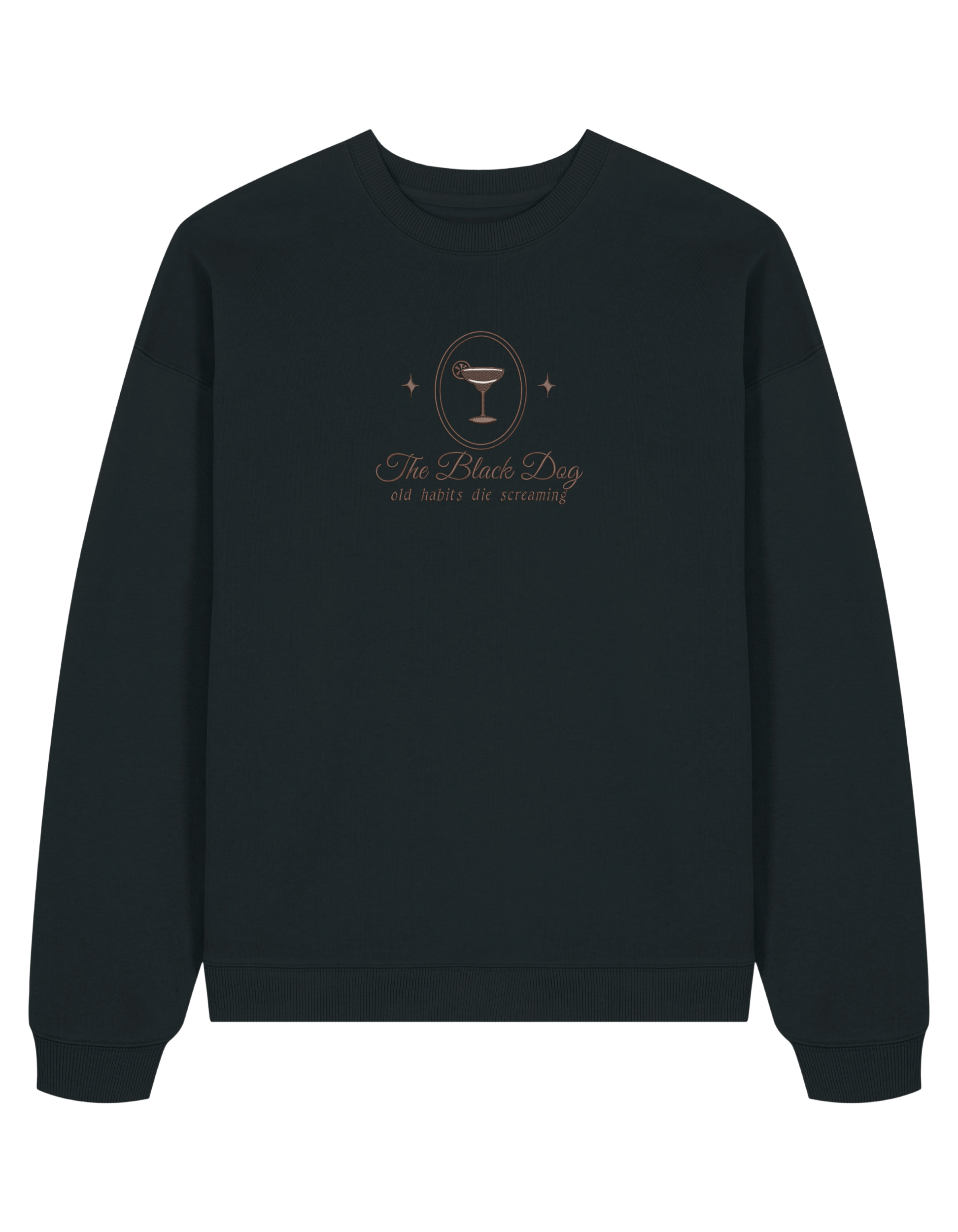 Black dog sweatshirt Taylor Swift