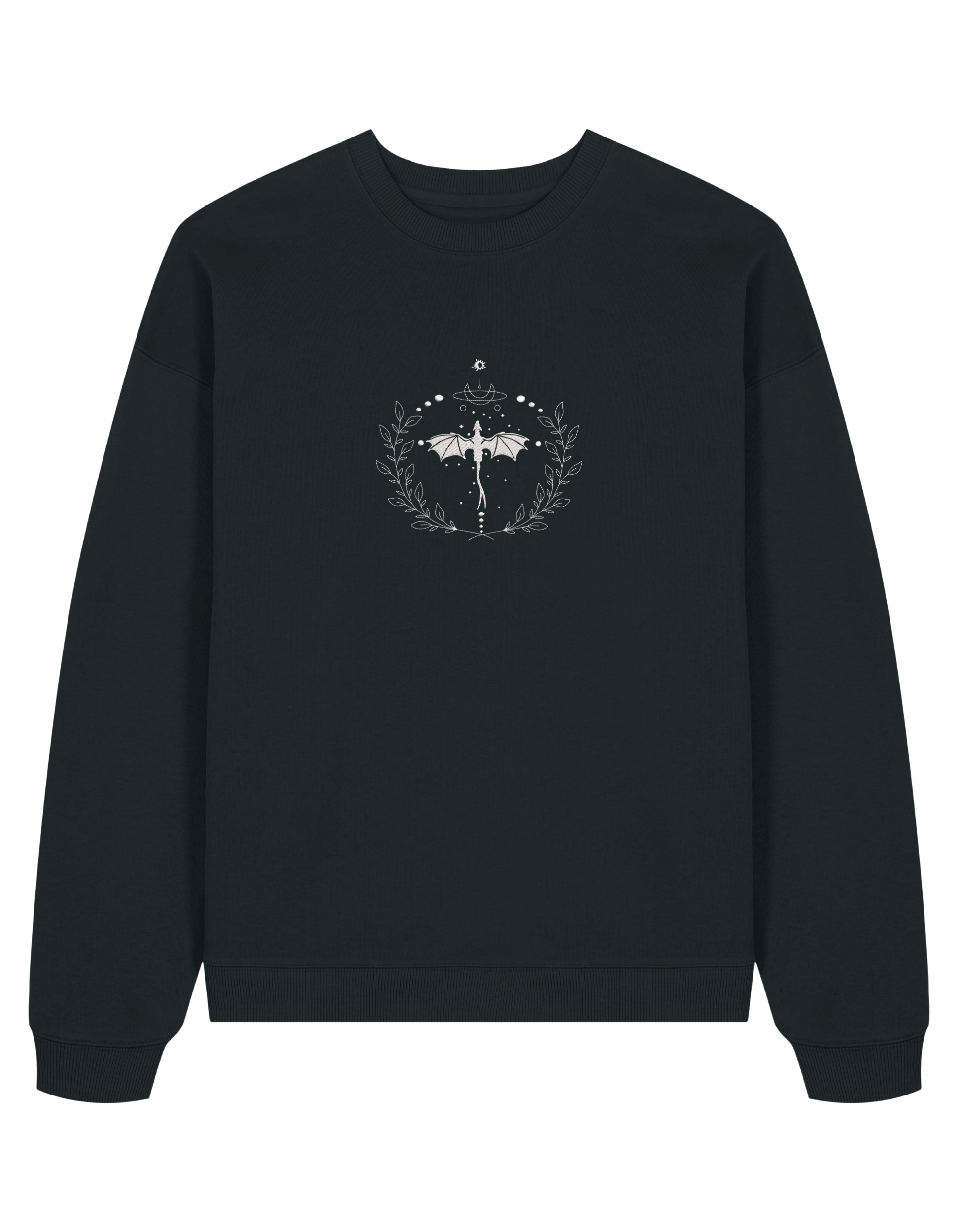 Dragon sweatshirt bookish