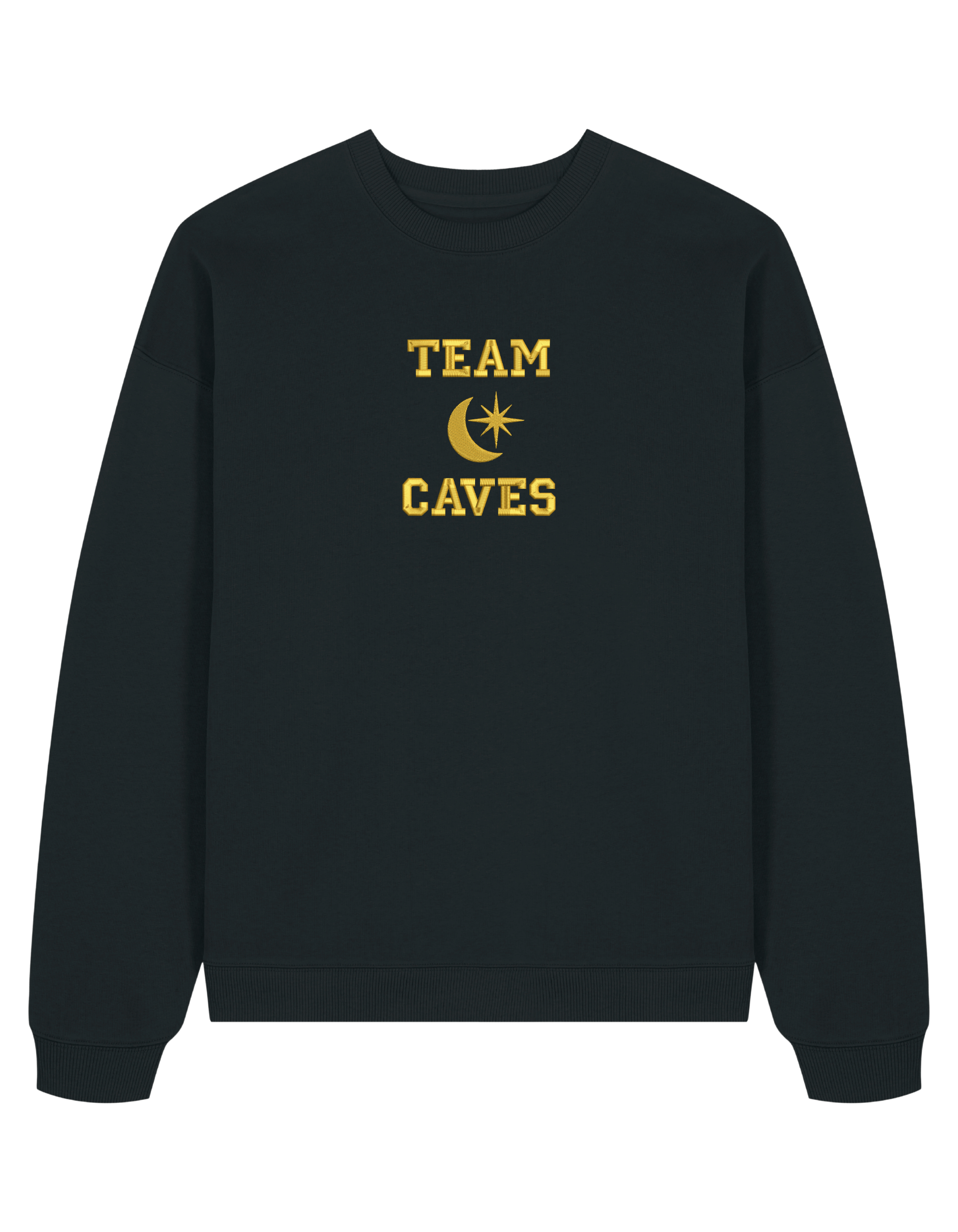 Team caves sweatshirt Crescent City