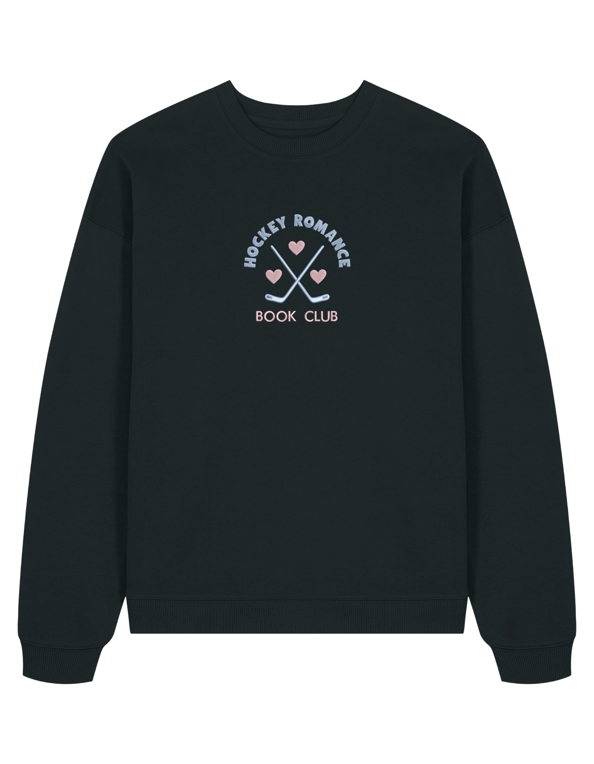 Hockey sweatshirt bookish