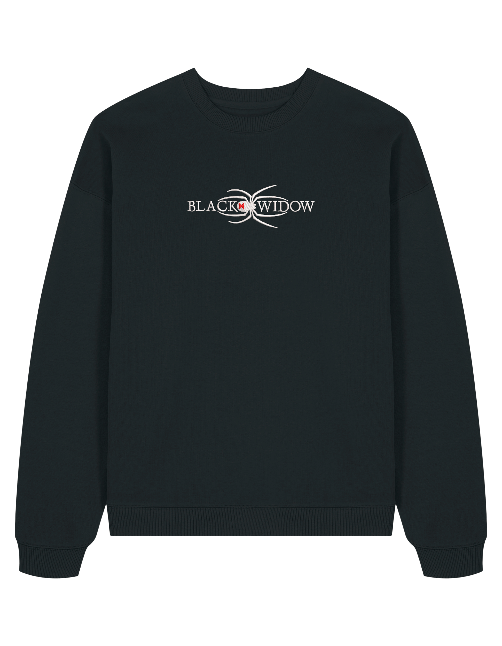Black widow sweatshirt
