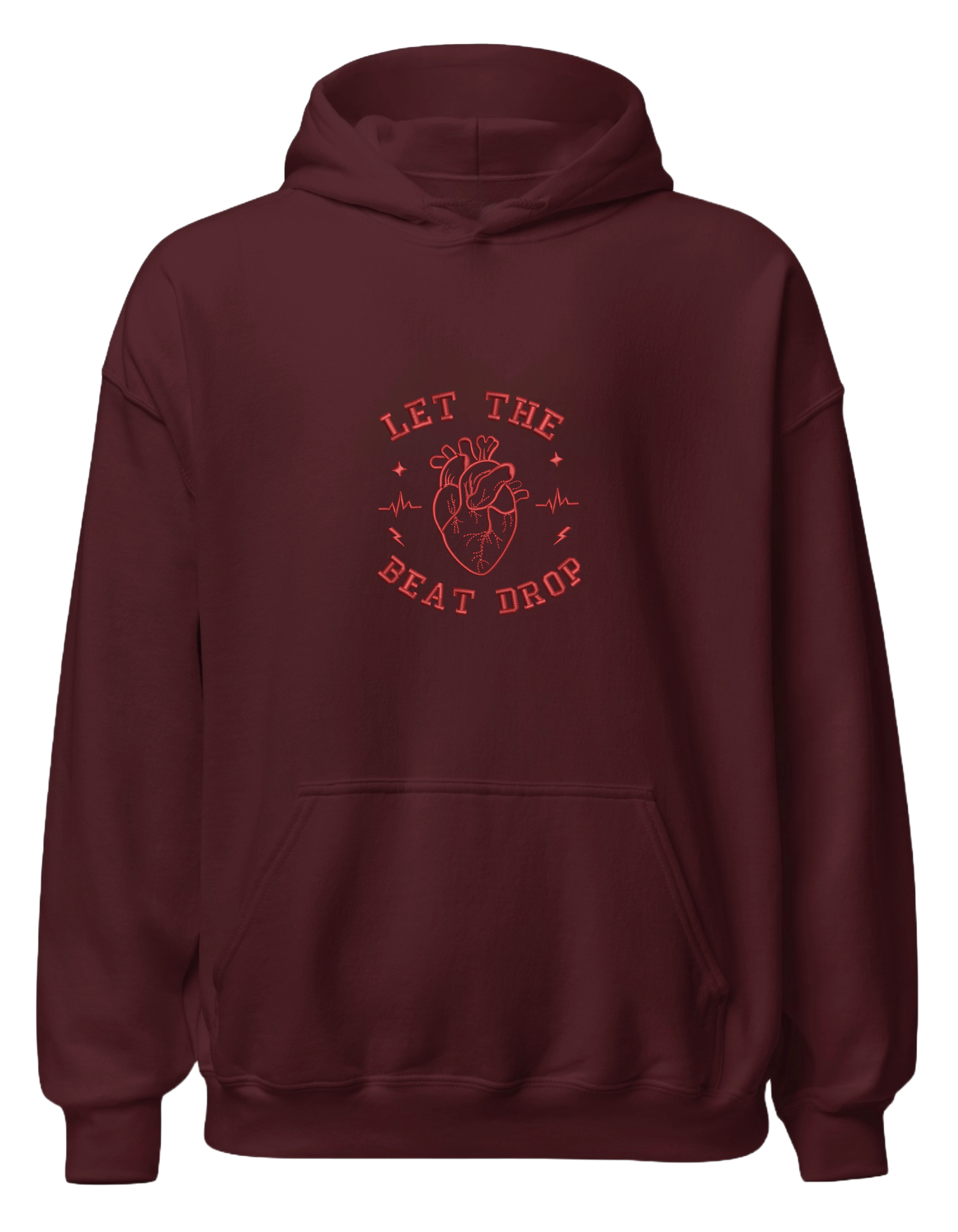 Beat drop hoodie