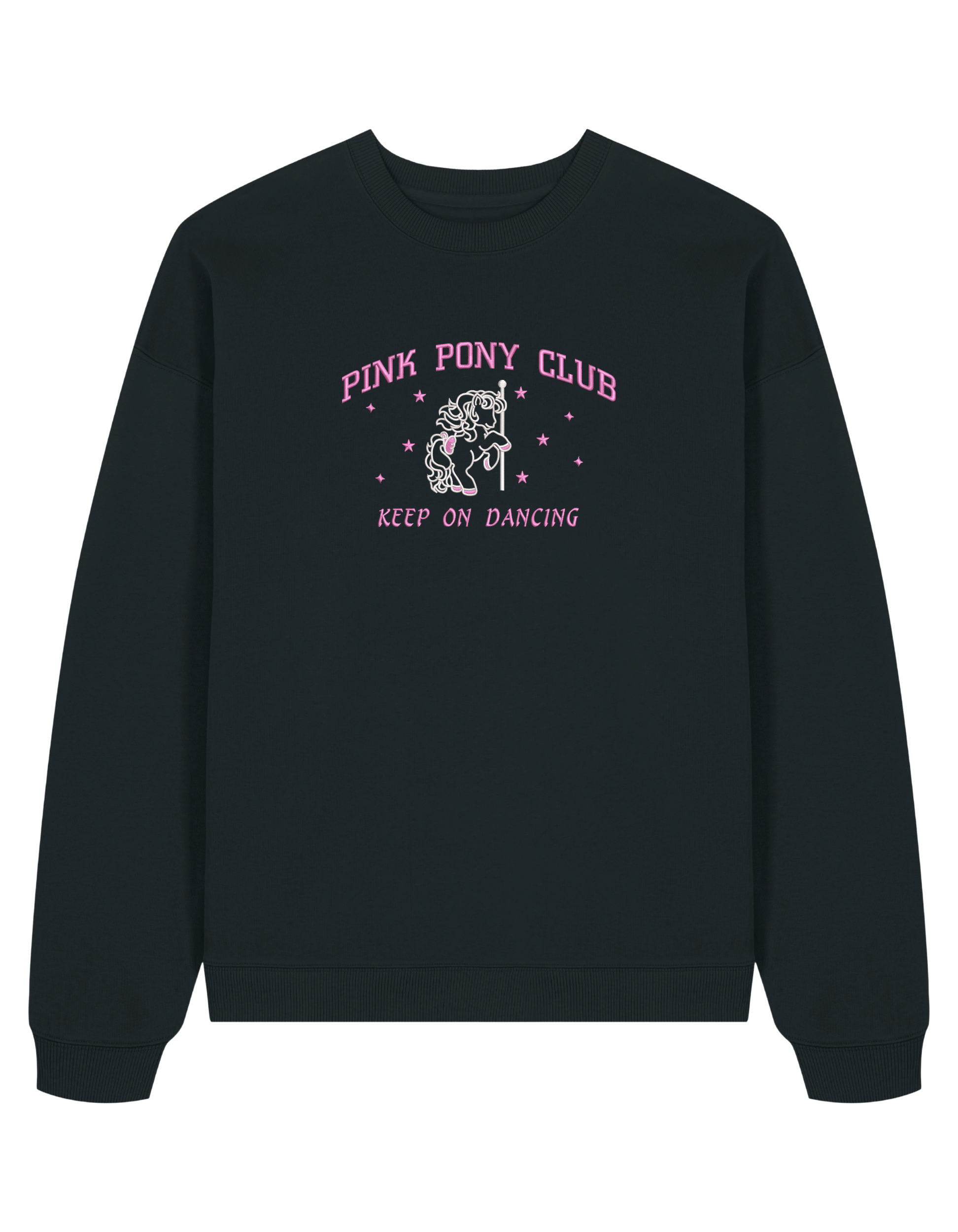 Pink pony club sweatshirt Chappell Roan