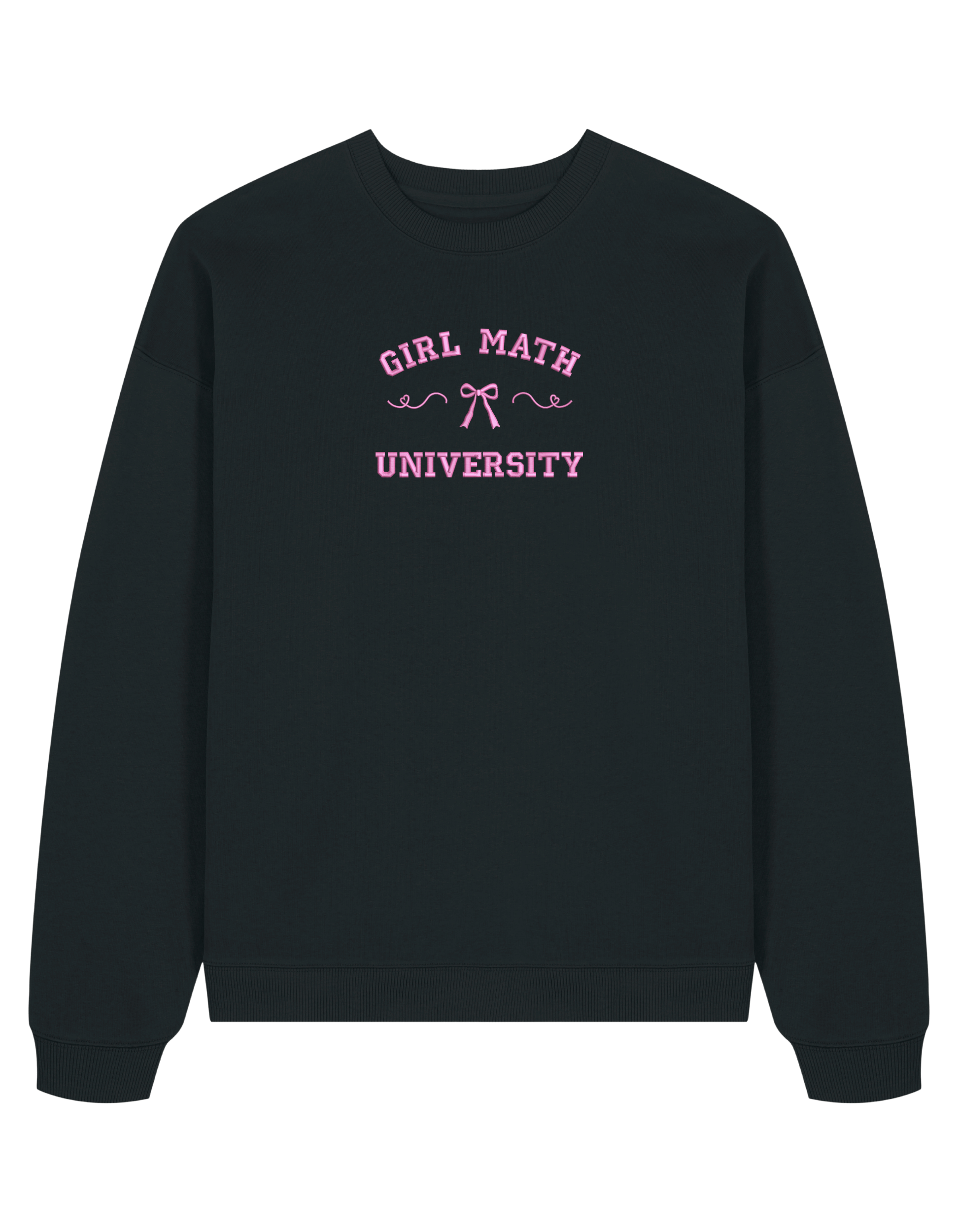 Girl math sweatshir Girly