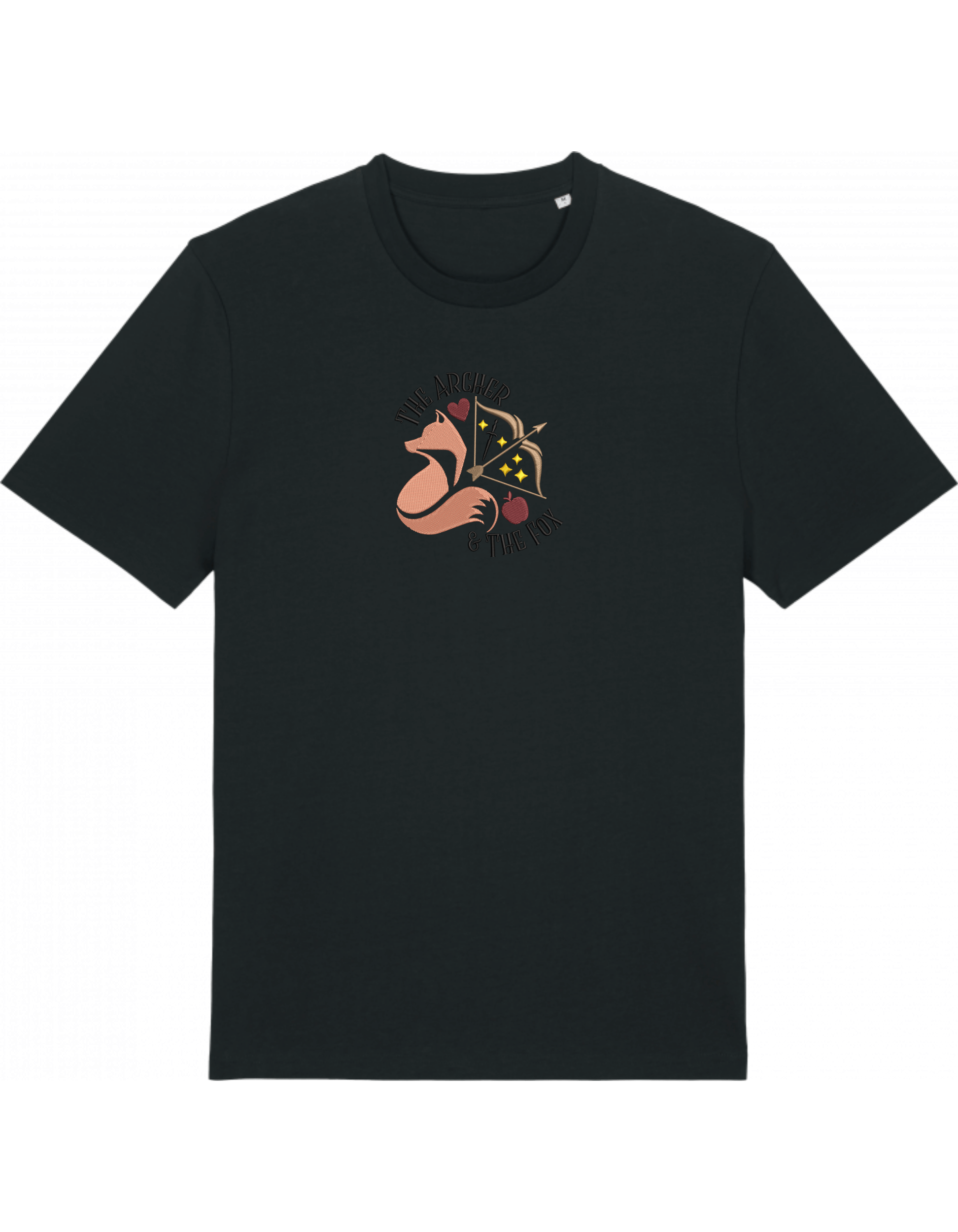 Fox tricou Archer and the fox