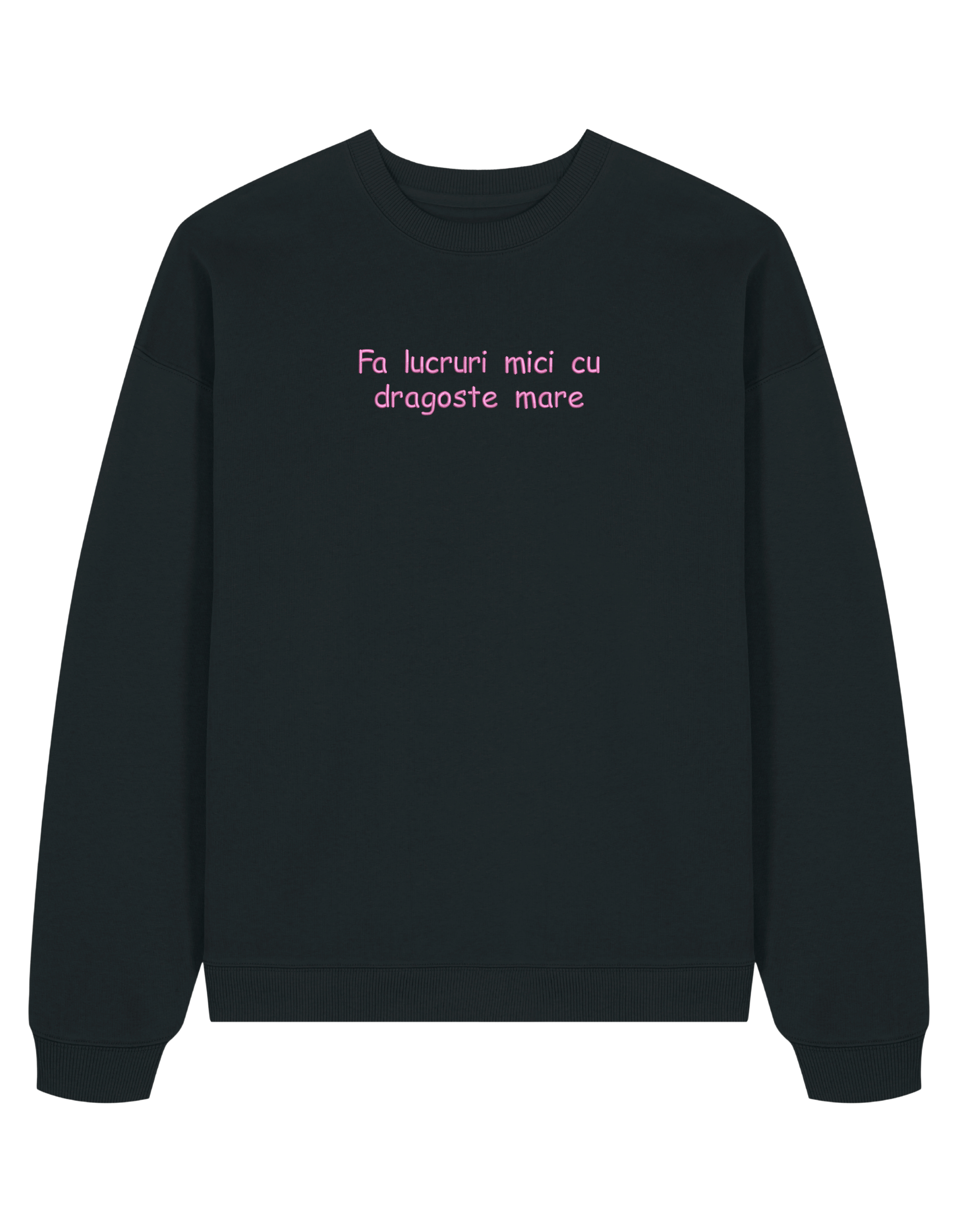 Lucruri mici sweatshirt Girly