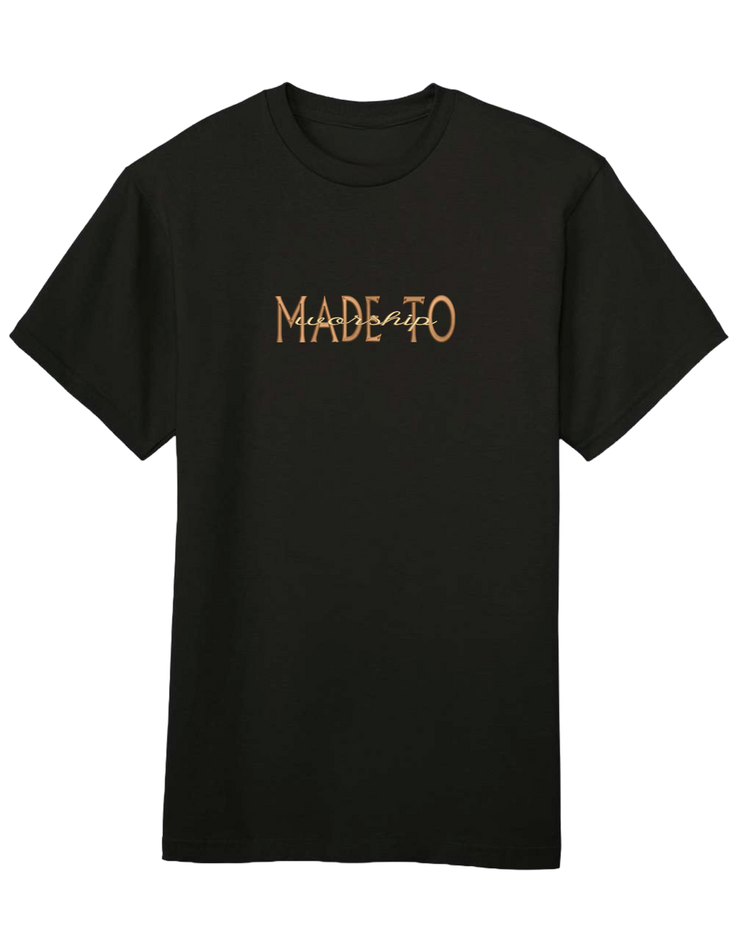 Made to worship maro tricou