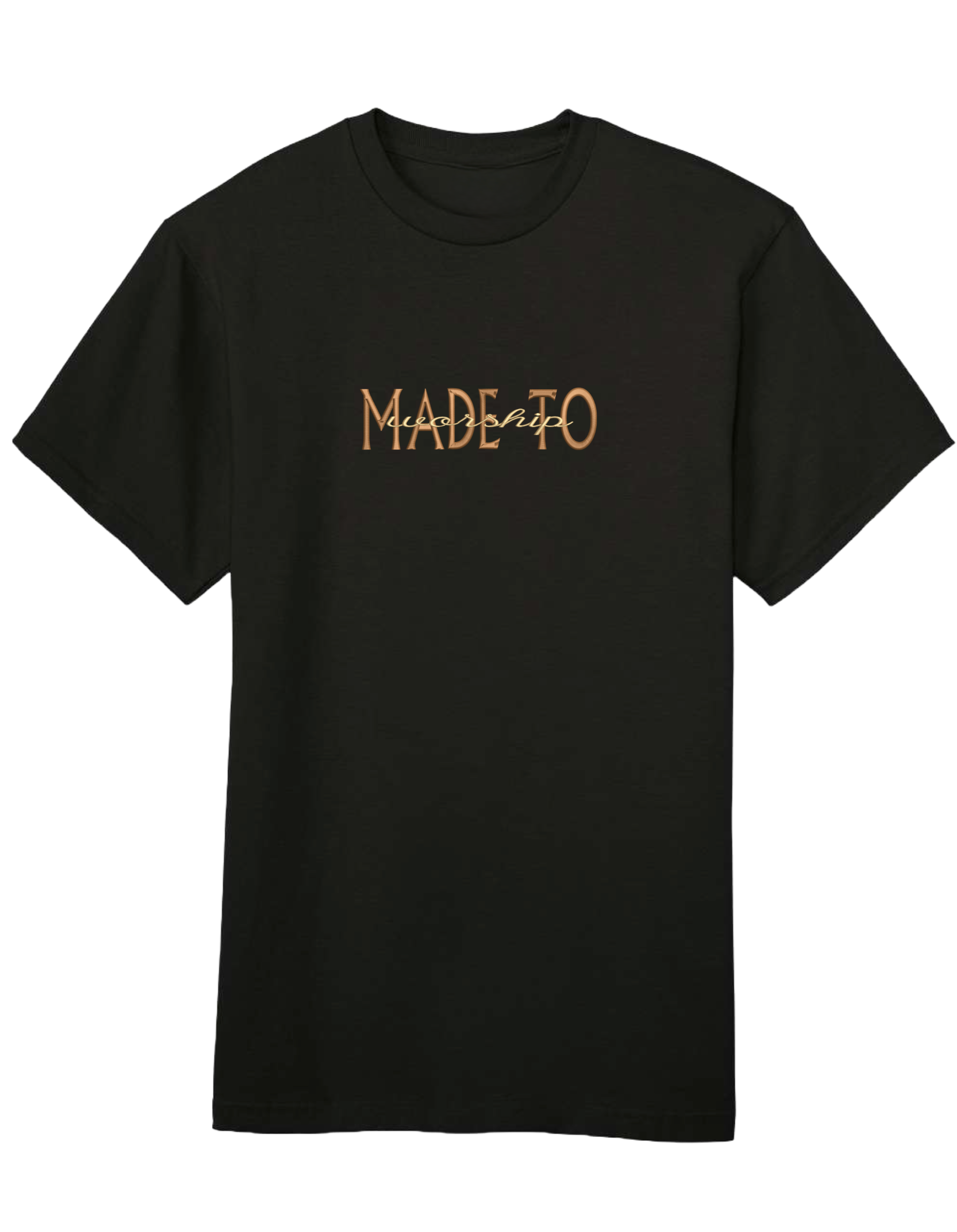 Made to worship maro tricou
