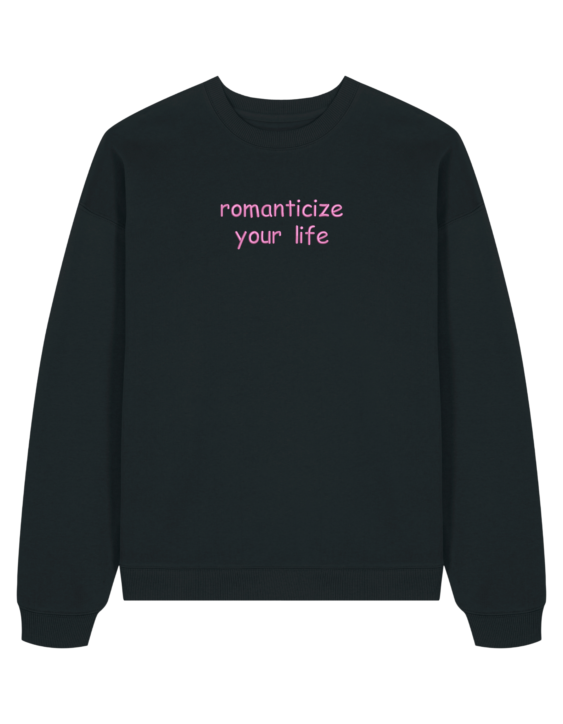 Romanticize sweatshirt Girly