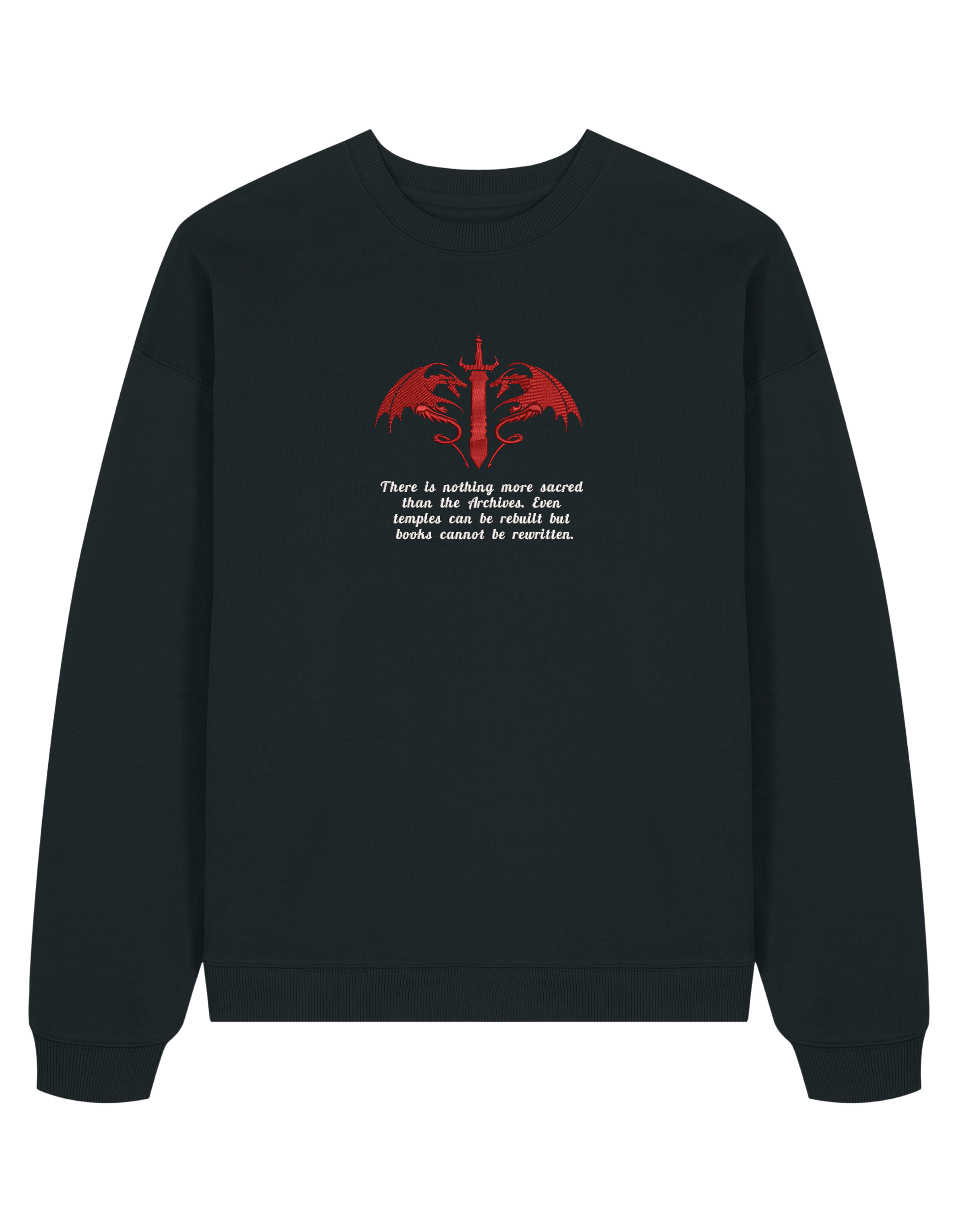 Archives sweatshirt Fourth Wing