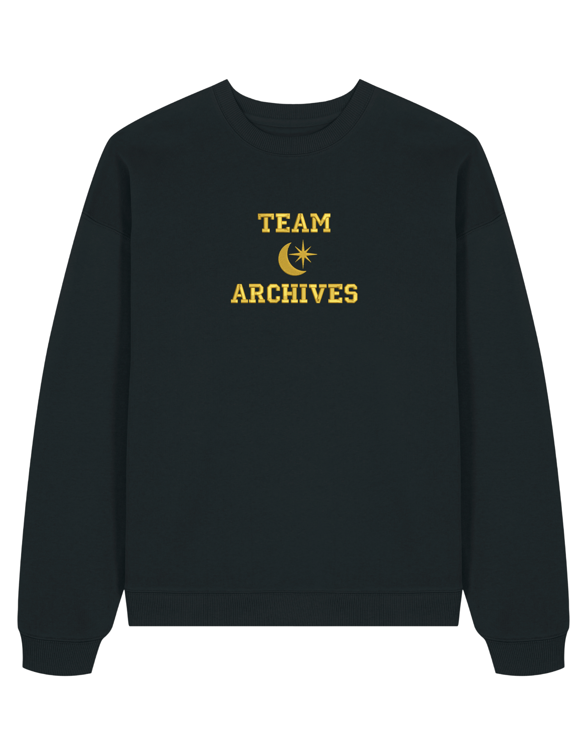 Team archives sweatshirt Crescent City