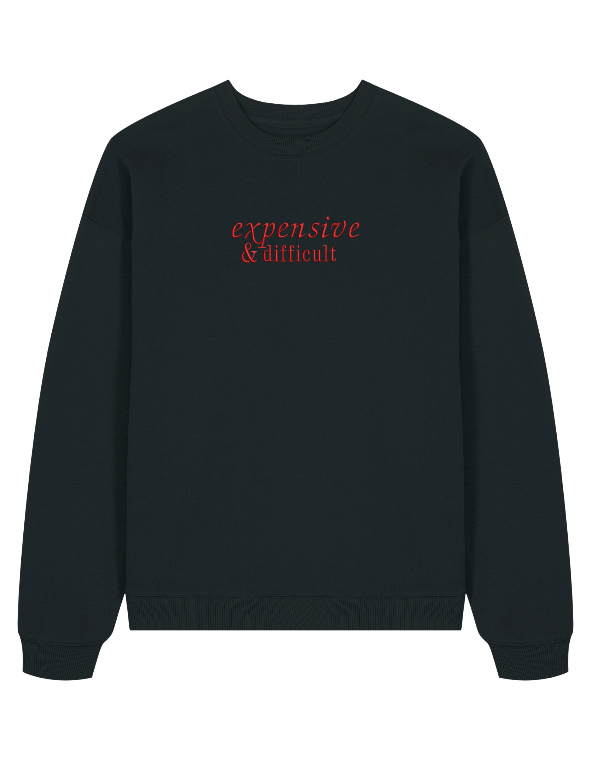 Expensive sweatshirt Girly