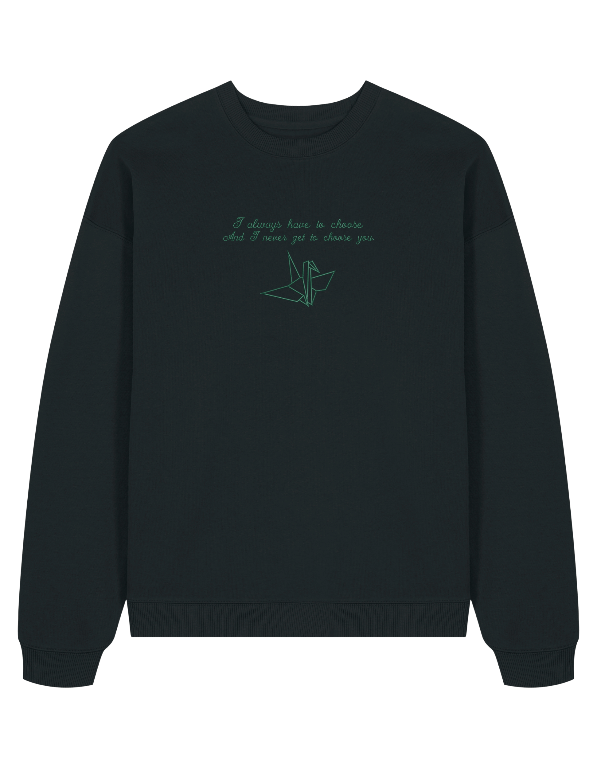 Choose you sweatshirt Manacled bookish
