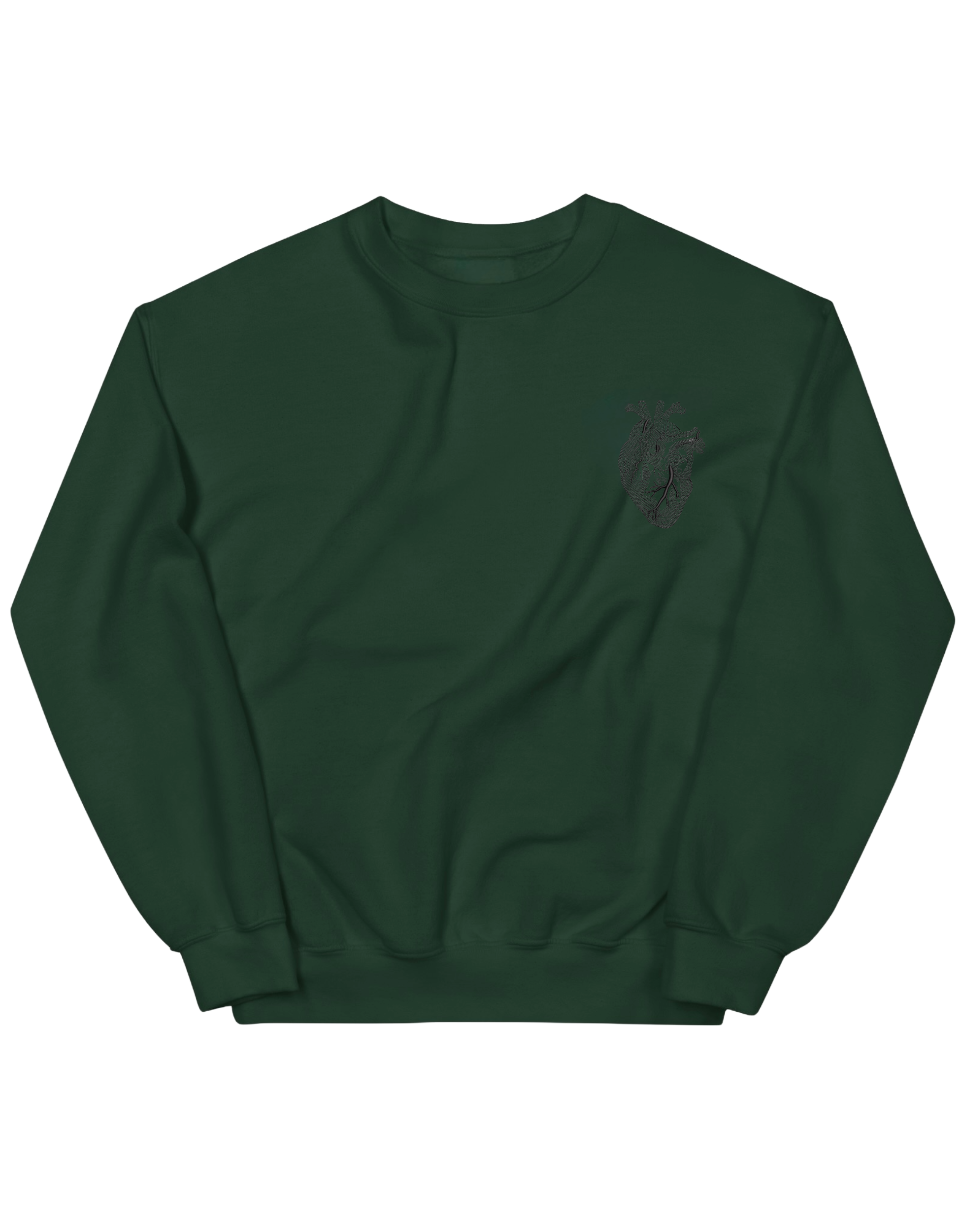 Anatomical heart sweatshirt