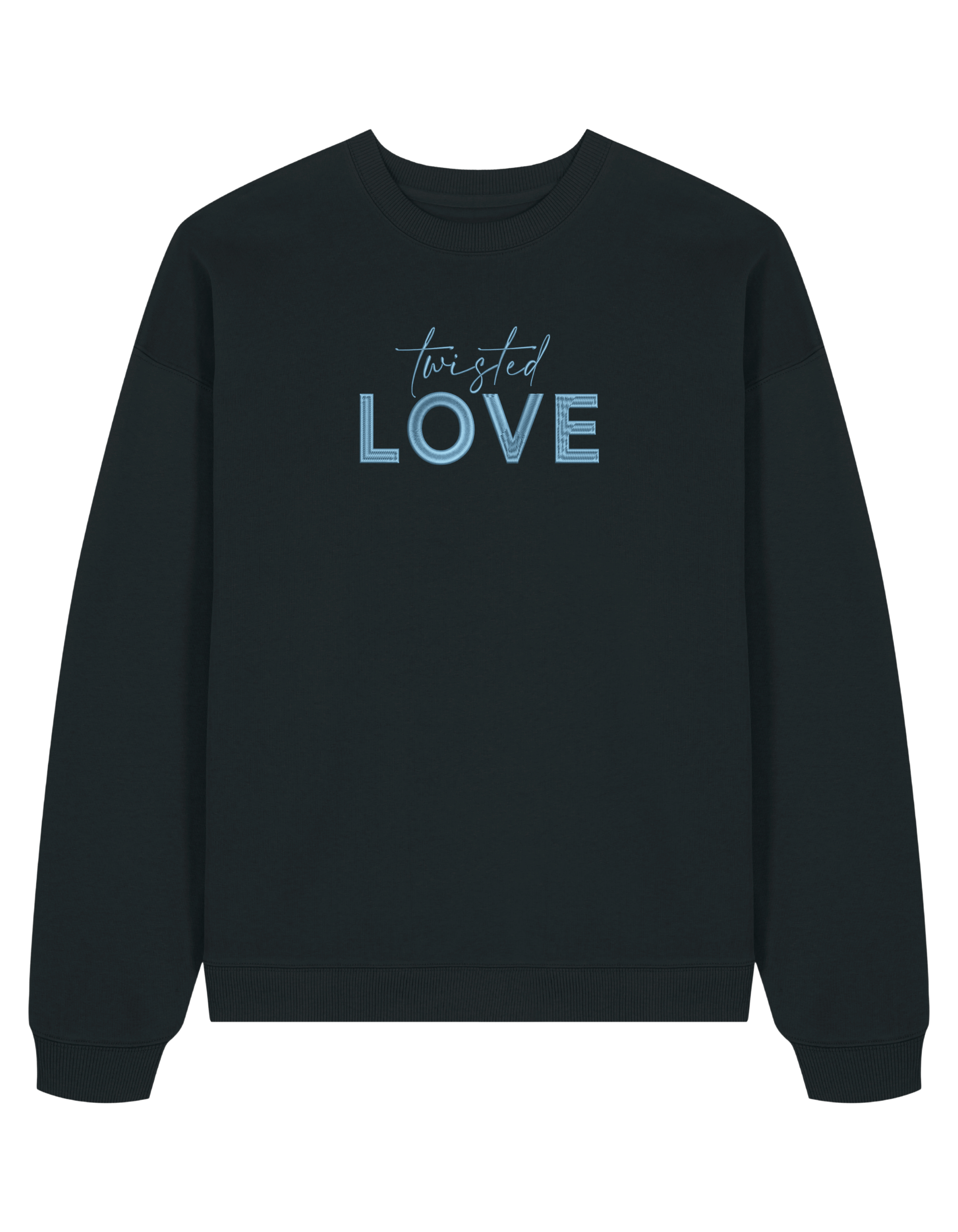 Twisted love sweatshirt