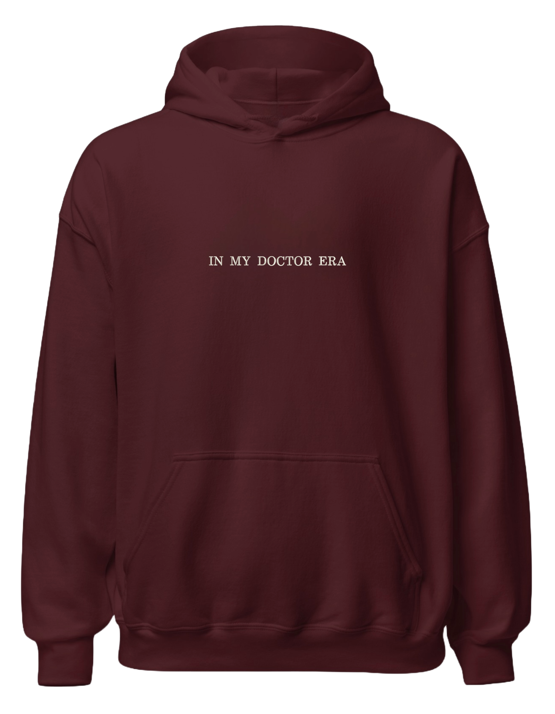 Doctor era hoodie