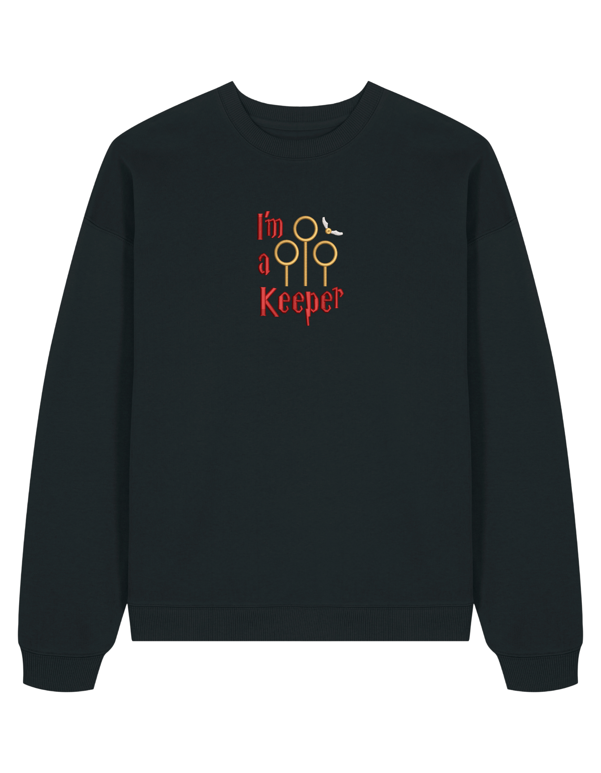 Keeper sweatshirt Harry Potter