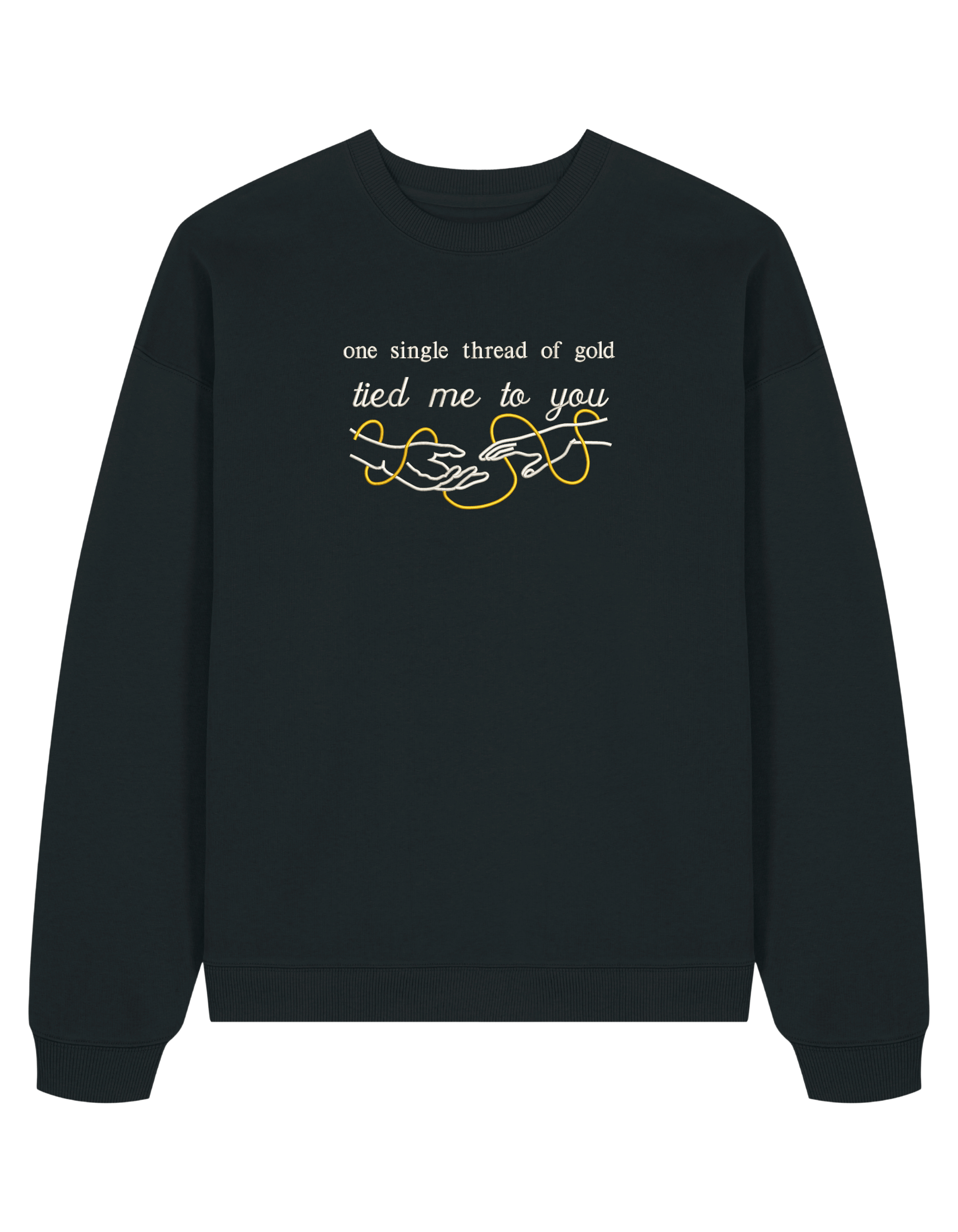 Invisible string hands sweatshirt Taylor Swift