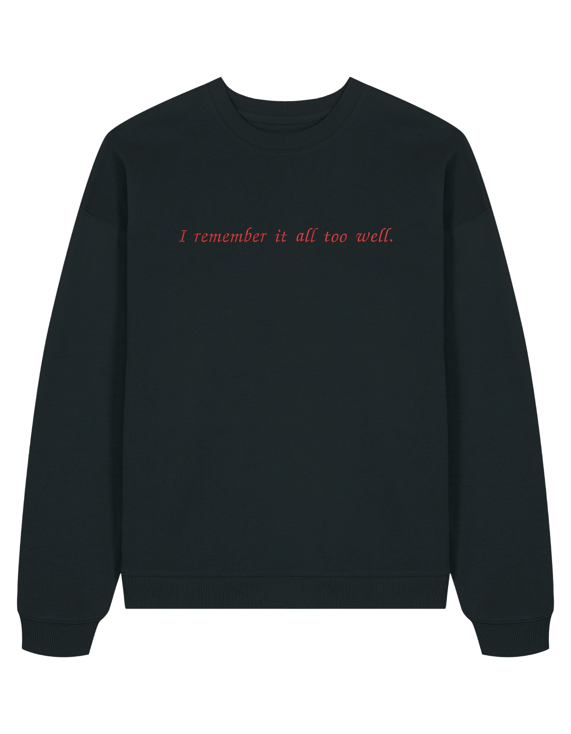 I remember it sweatshirt Taylor Swift