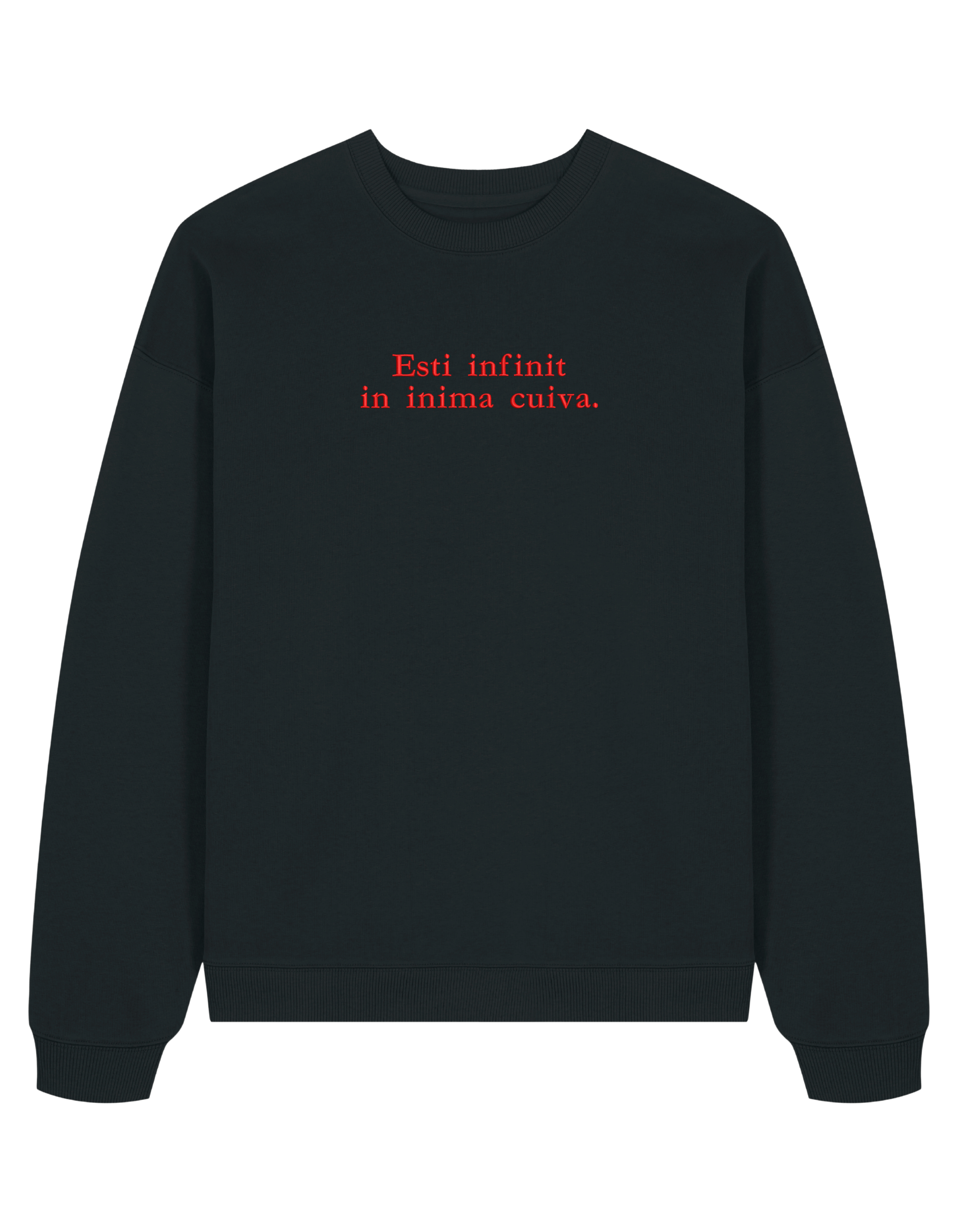 Infinit sweatshirt Girly