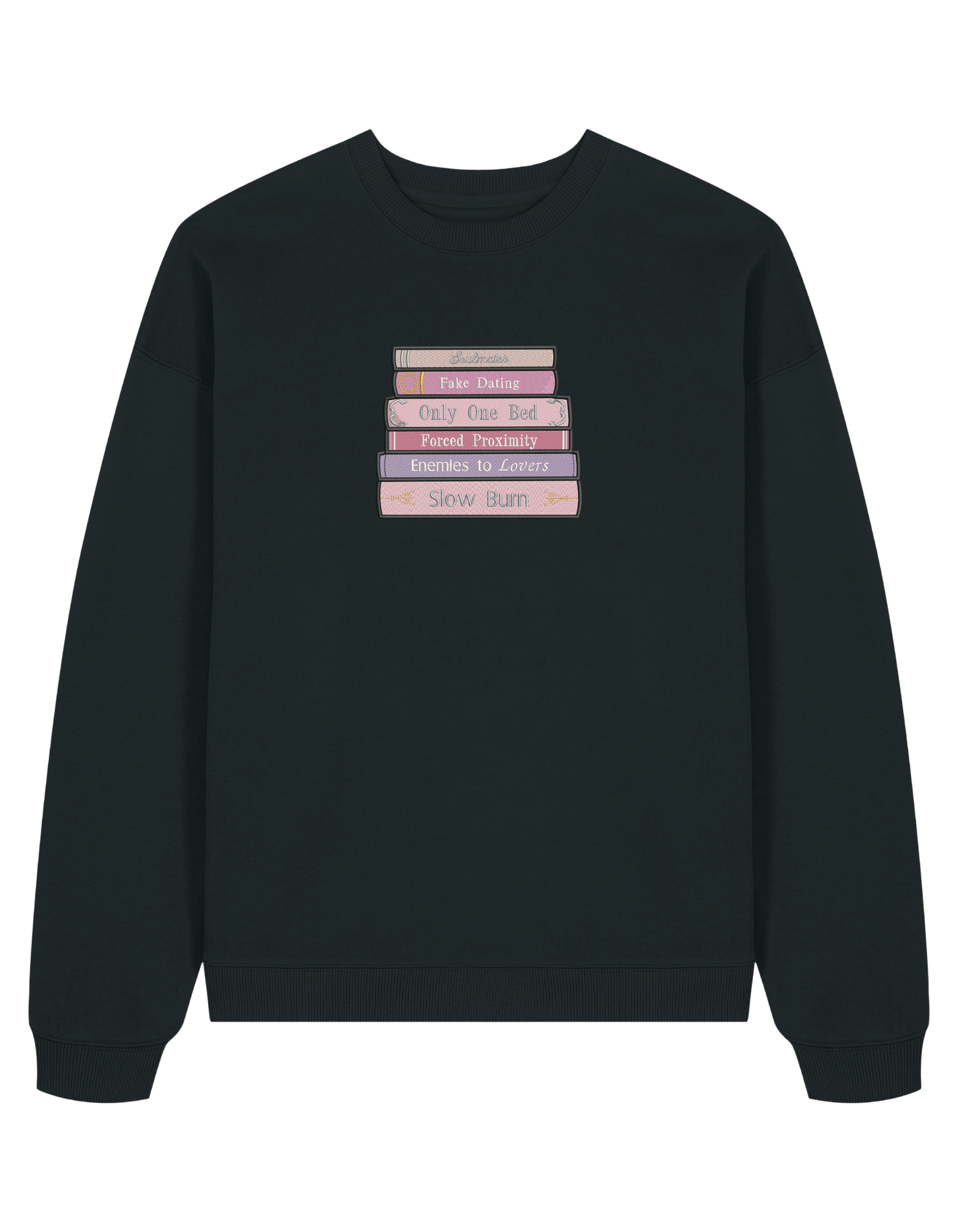 Tropes sweatshirt bookish