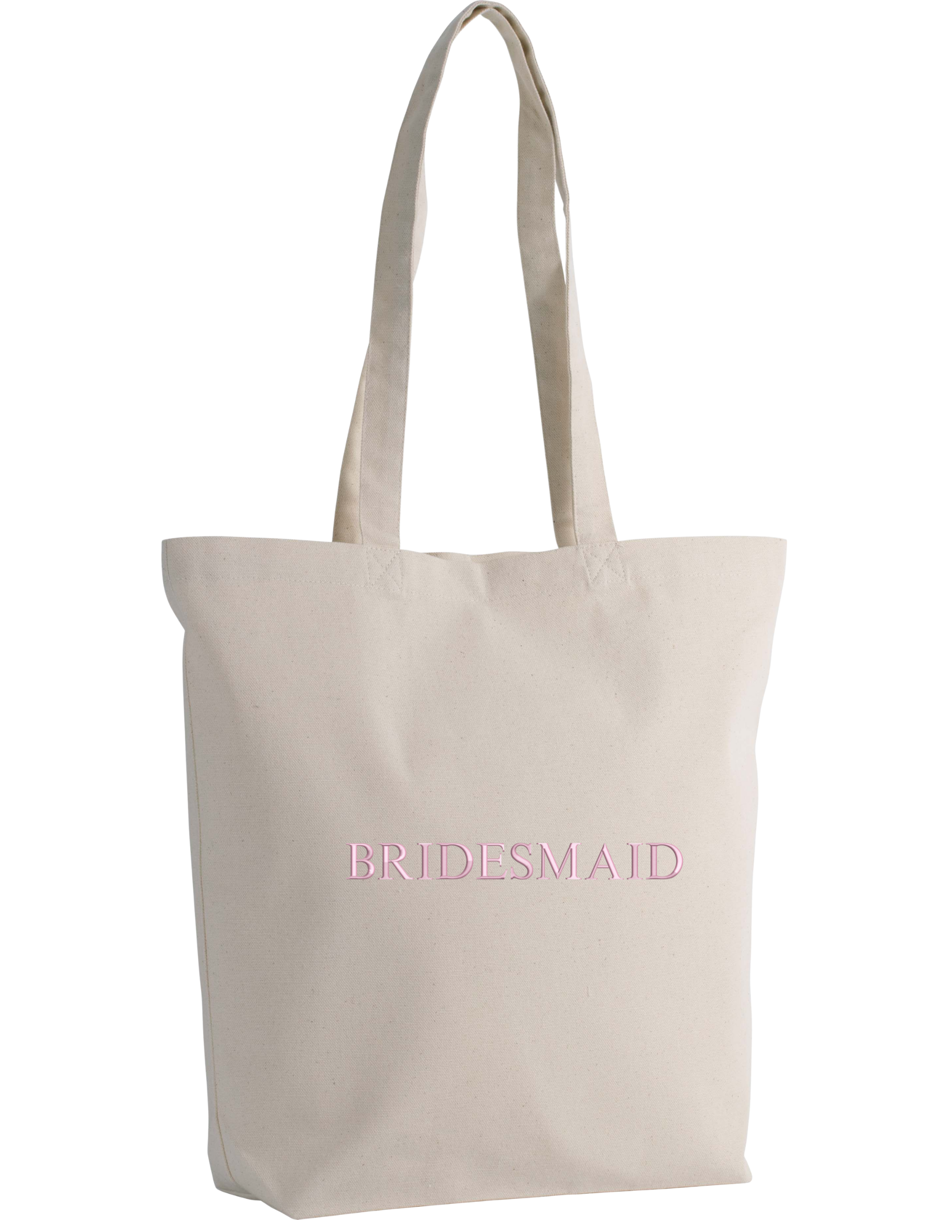 Bridesmaid tote bag