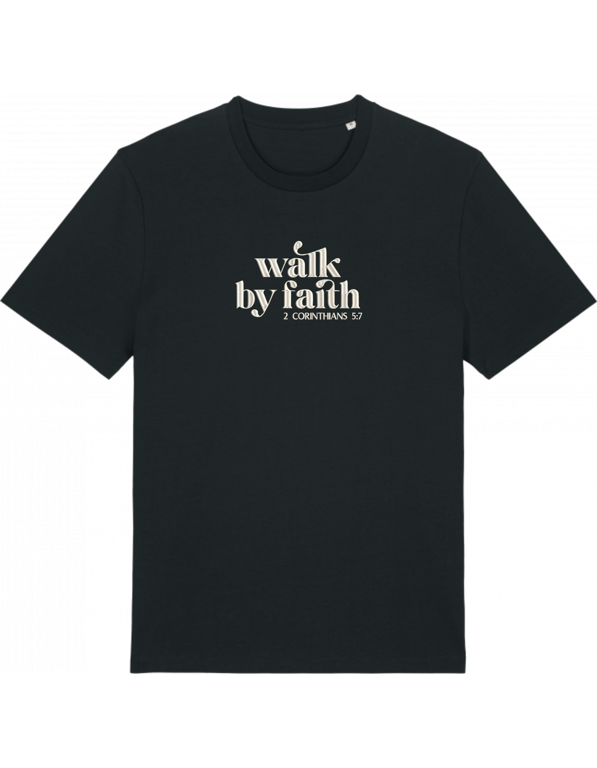 Walk by faith tricou