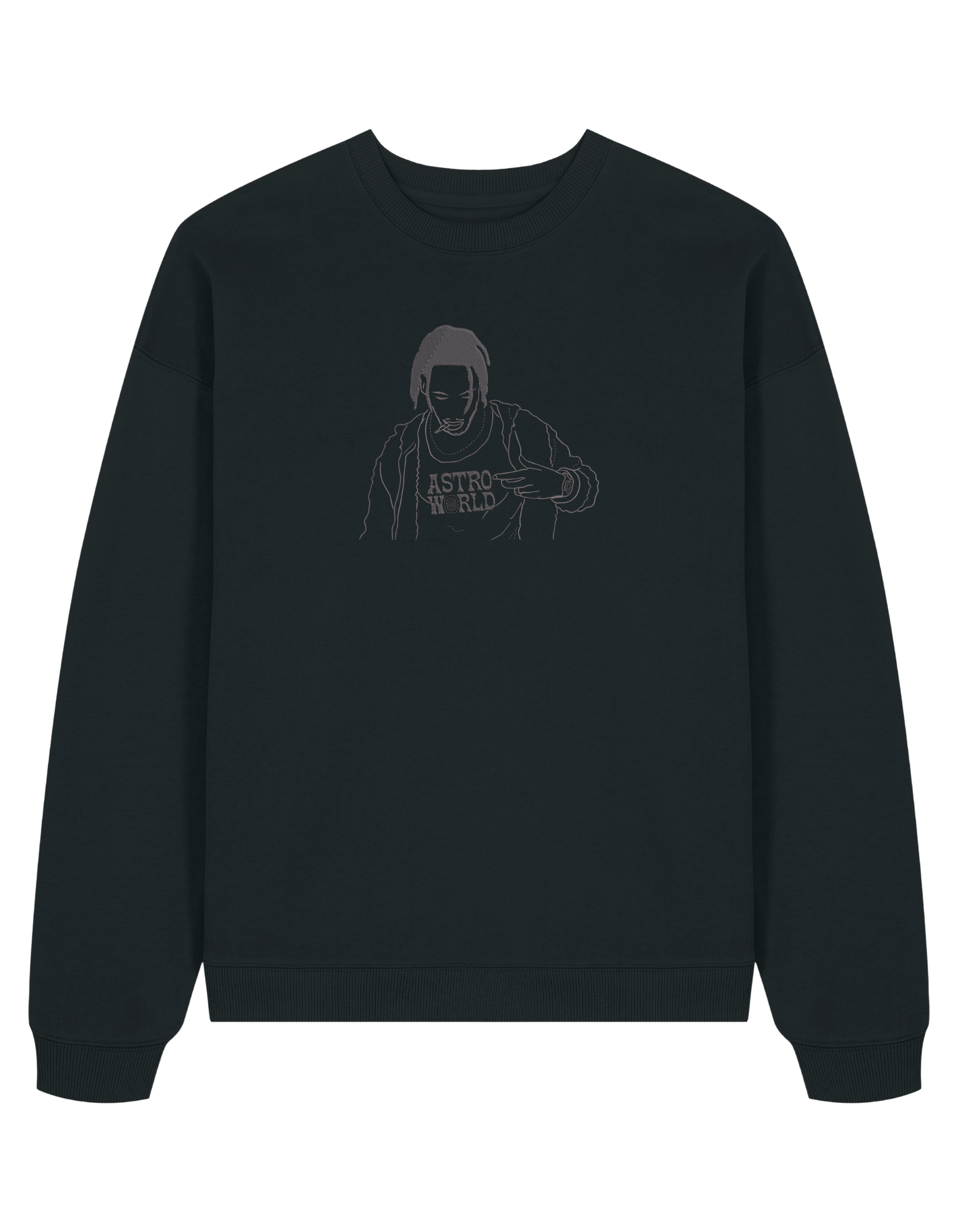 Astro world sweatshirt Travis Scott