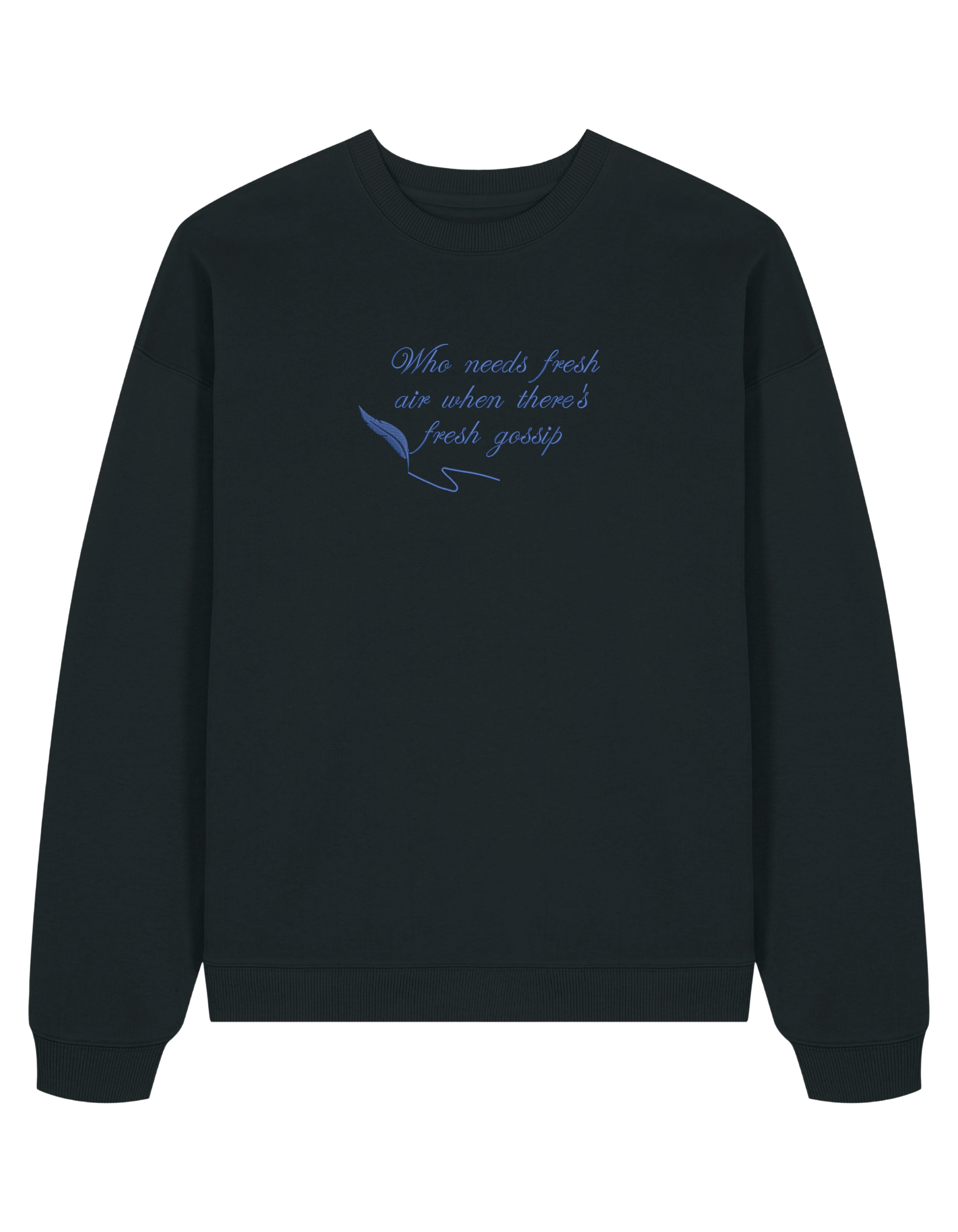 Fresh gossip sweatshirt Bridgerton