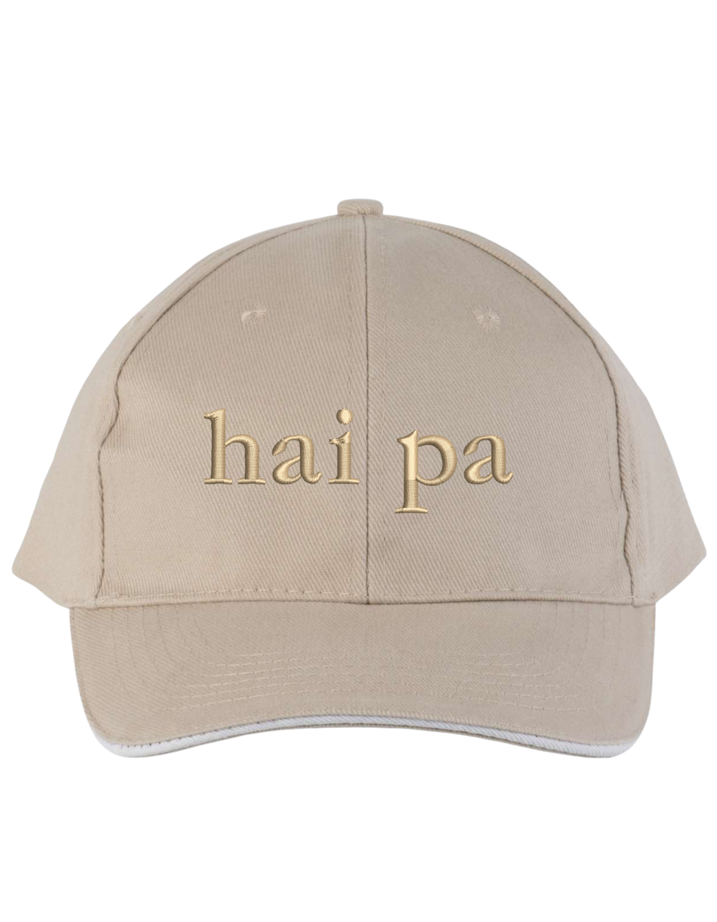 Sapca unisex Hai pa brodata