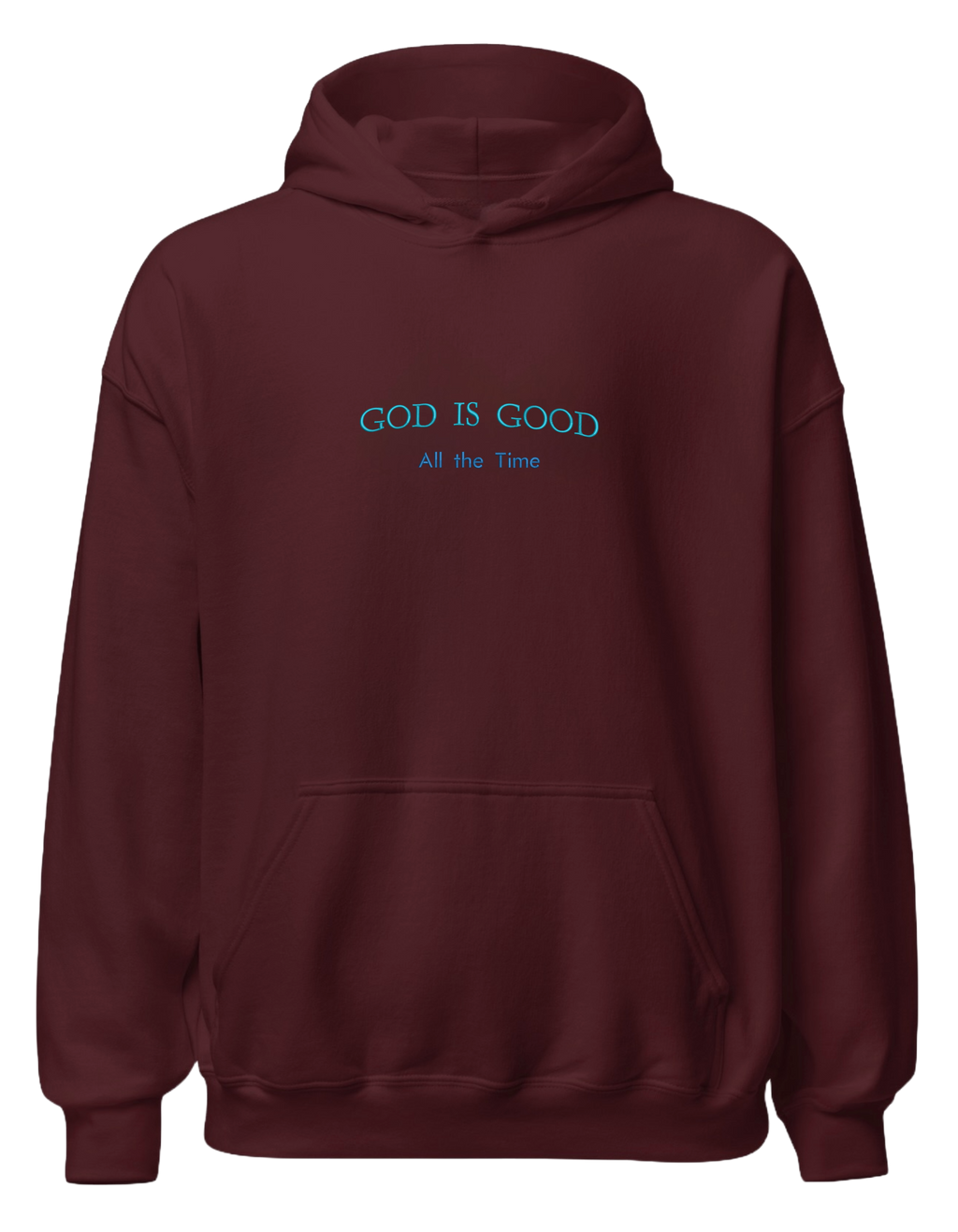 God is good hoodie