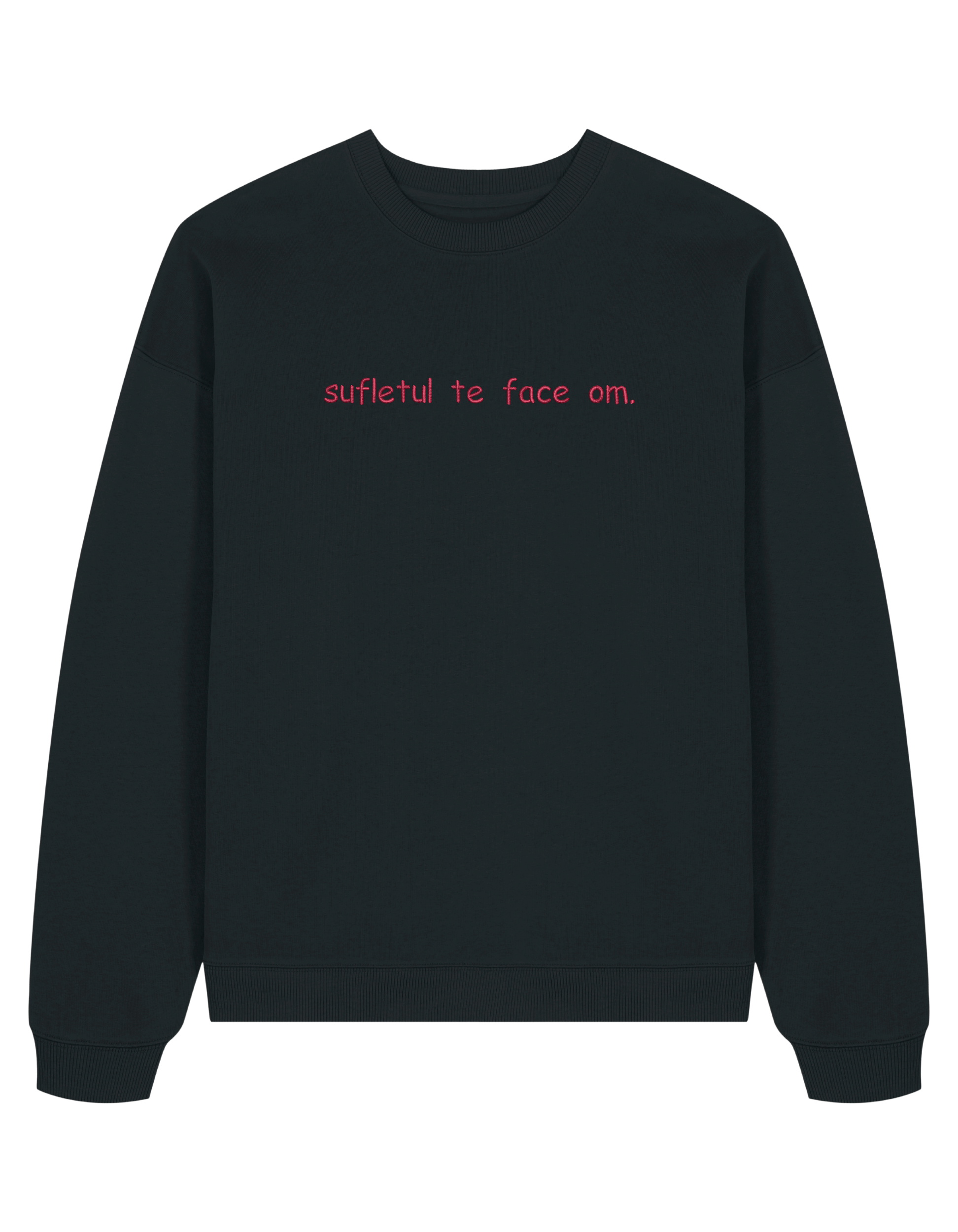 Sufletul sweatshirt Girly