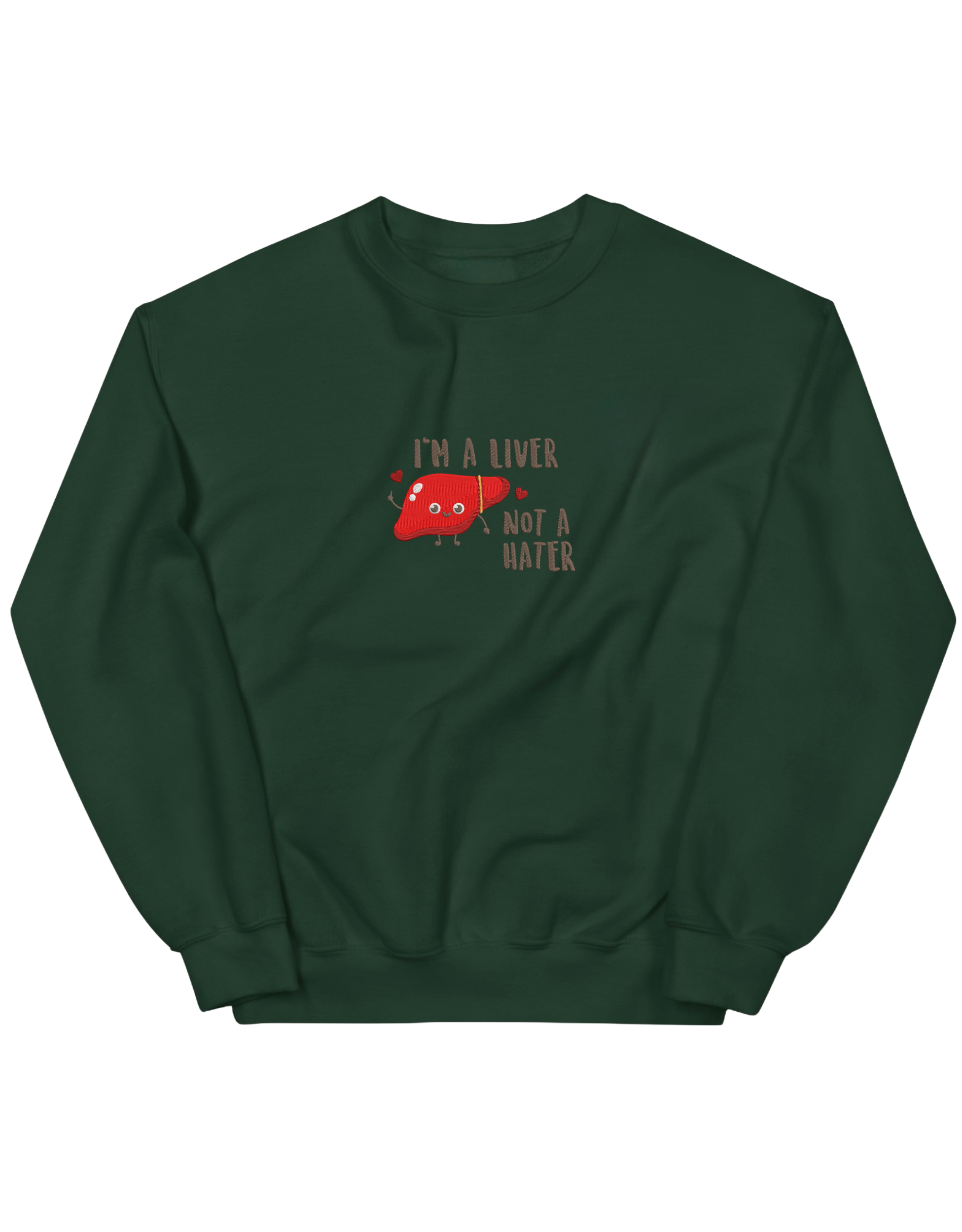 Liver sweatshirt