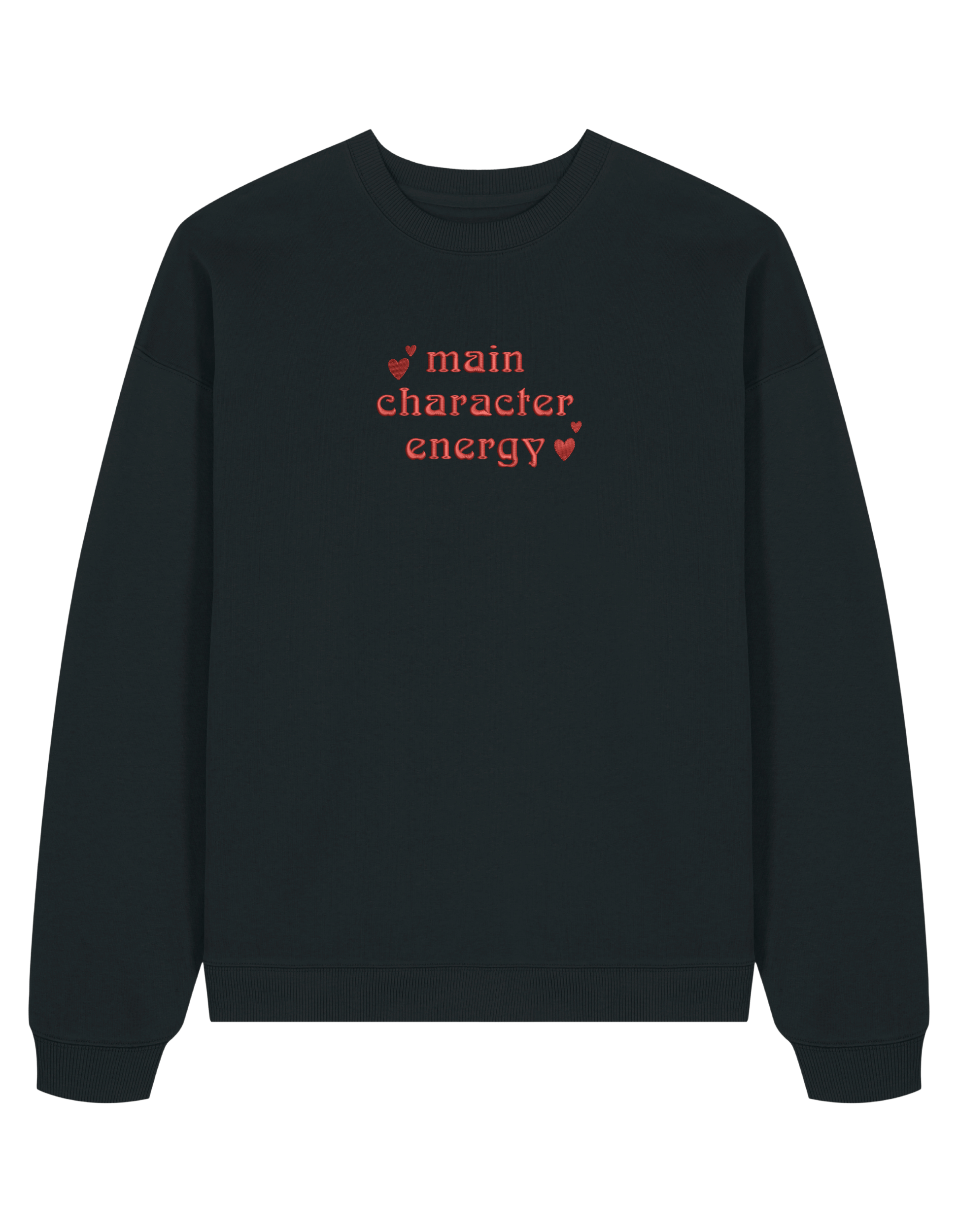 Main character sweatshirt Girly