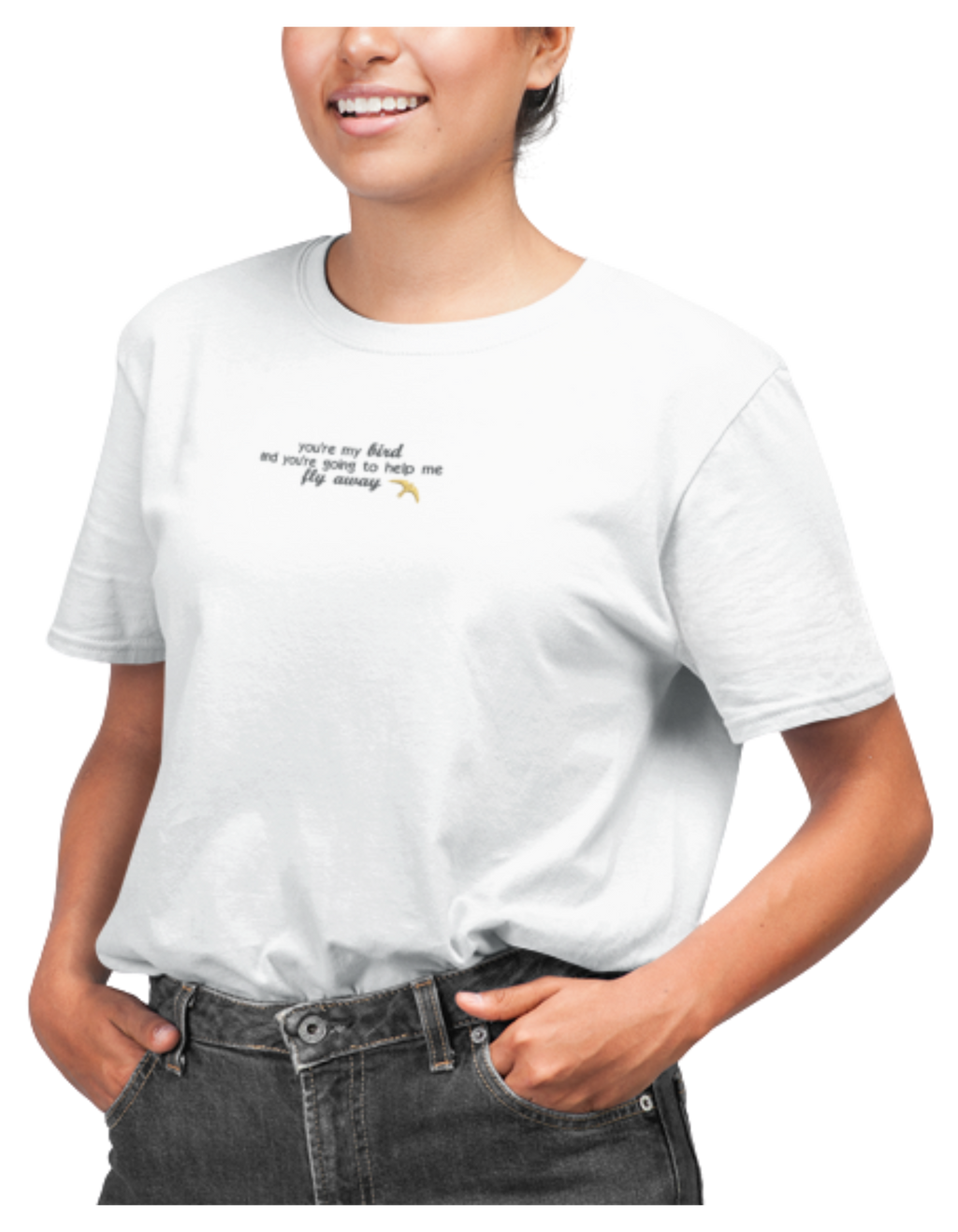 Fly away tricou Shatter me