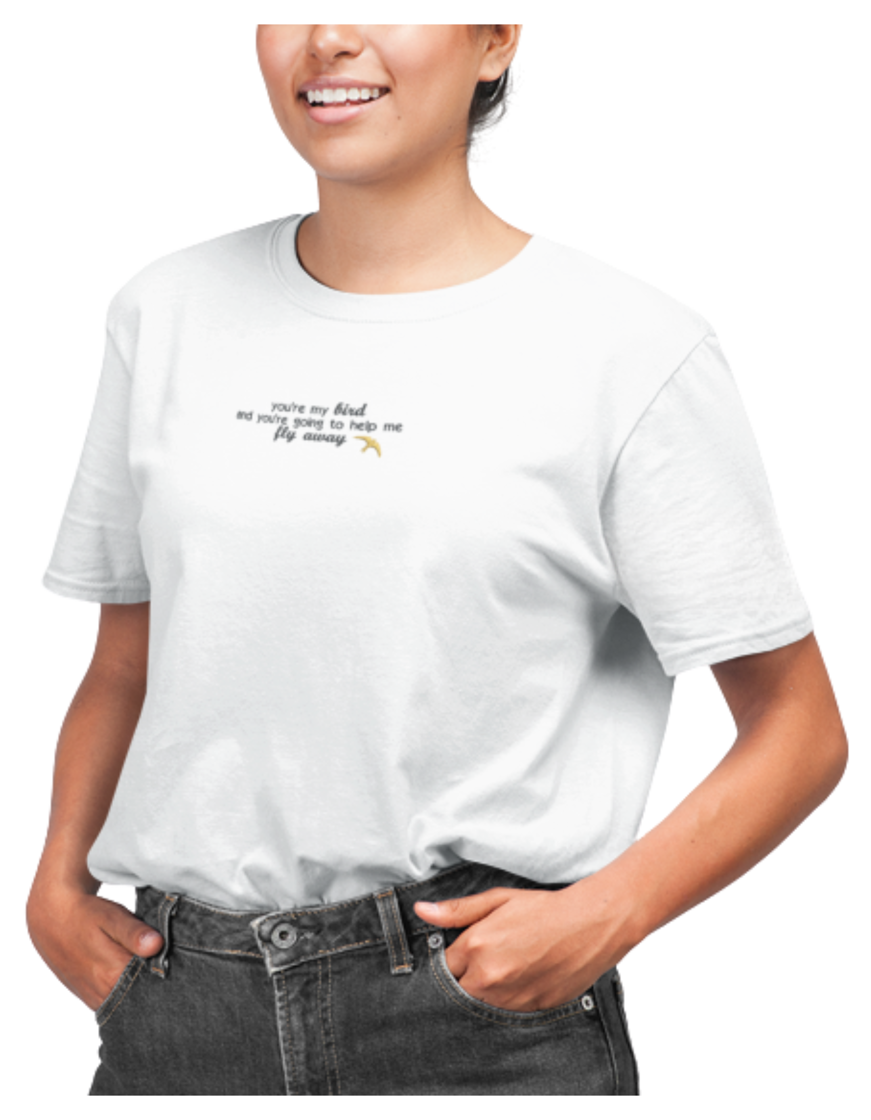 Fly away tricou Shatter me