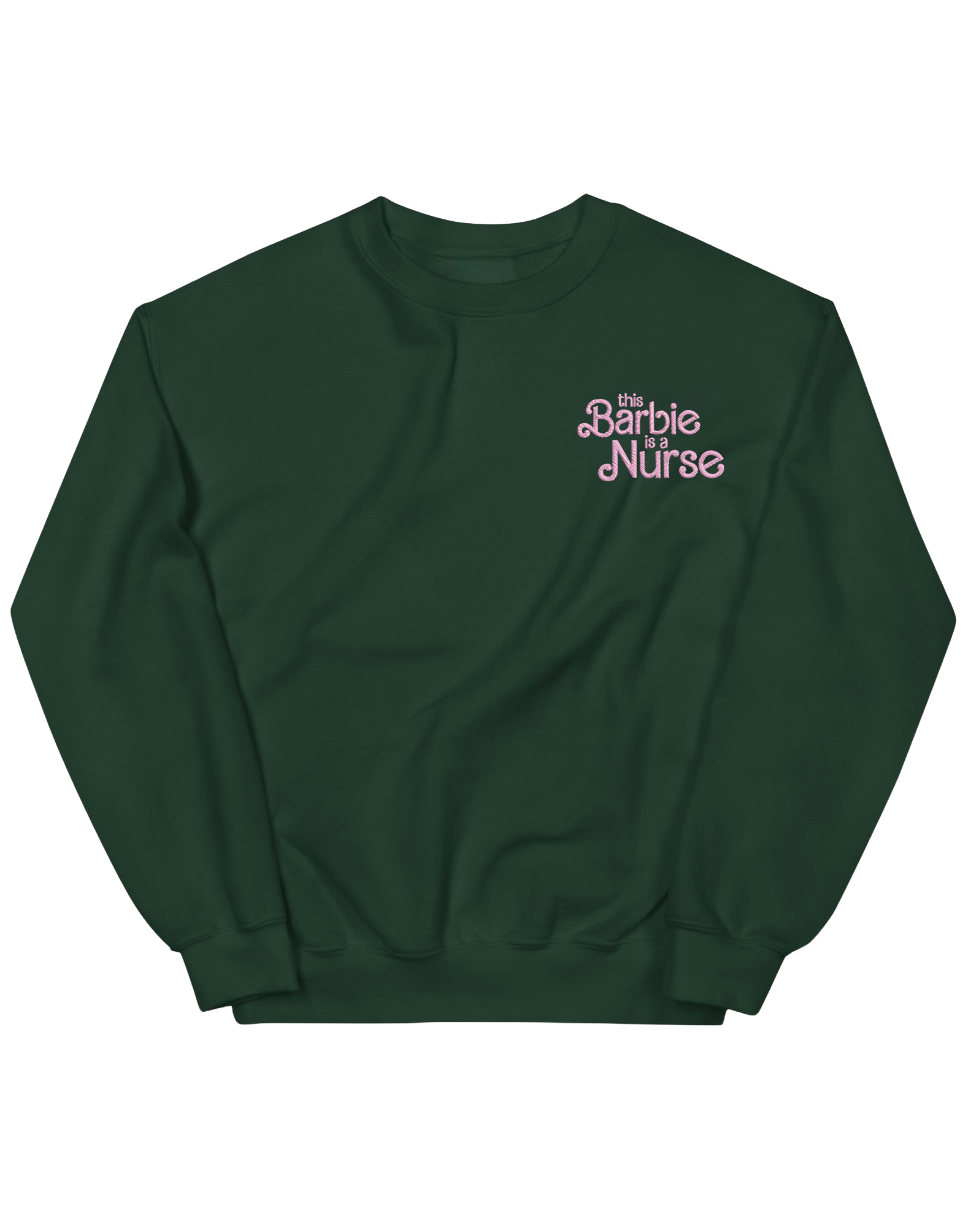Nurse barbie sweatshirt