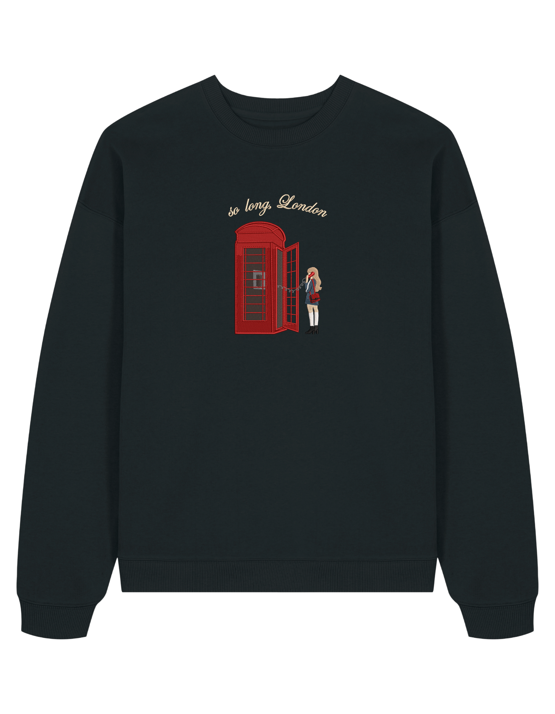 So long, London sweatshirt Taylor Swift